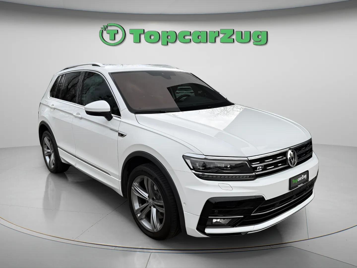 VW Tiguan 2.0 TDI SCR Highline 4Motion DSG, Diesel, Occasion / Utilisé, Automatique - 3
