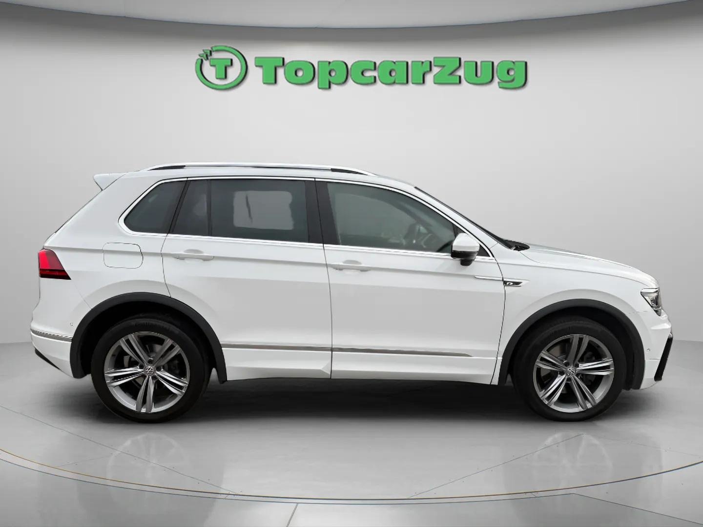 VW Tiguan 2.0 TDI SCR Highline 4Motion DSG, Diesel, Occasion / Utilisé, Automatique - 4