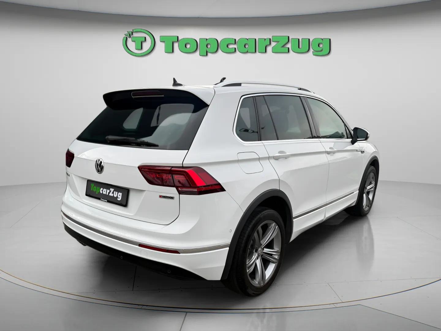 VW Tiguan 2.0 TDI SCR Highline 4Motion DSG, Diesel, Occasion / Utilisé, Automatique - 5