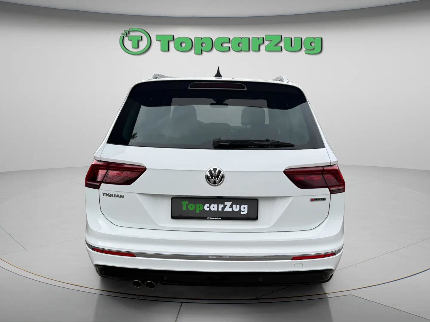 VW Tiguan 2.0 TDI SCR Highline 4Motion DSG, Diesel, Occasion / Utilisé, Automatique - 6