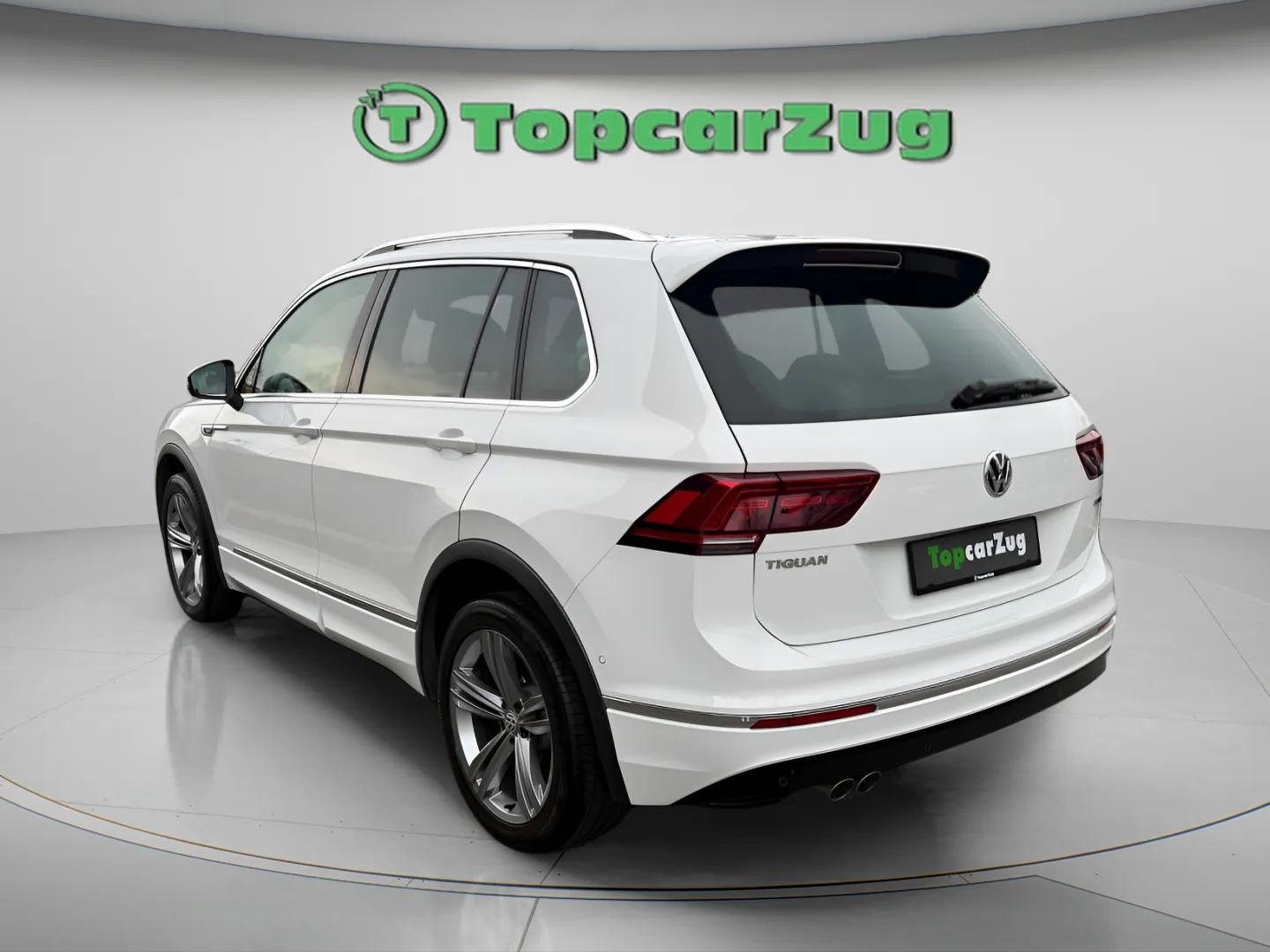 VW Tiguan 2.0 TDI SCR Highline 4Motion DSG, Diesel, Occasion / Utilisé, Automatique - 7
