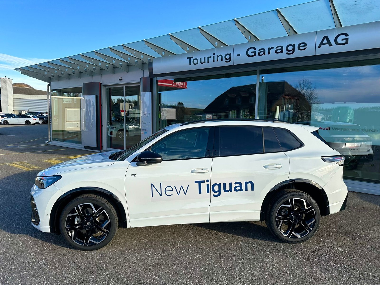 VW Tiguan 2.0 TDI SCR R-Line 4Motion DSG, Diesel, Occasion / Utilisé, Automatique - 2