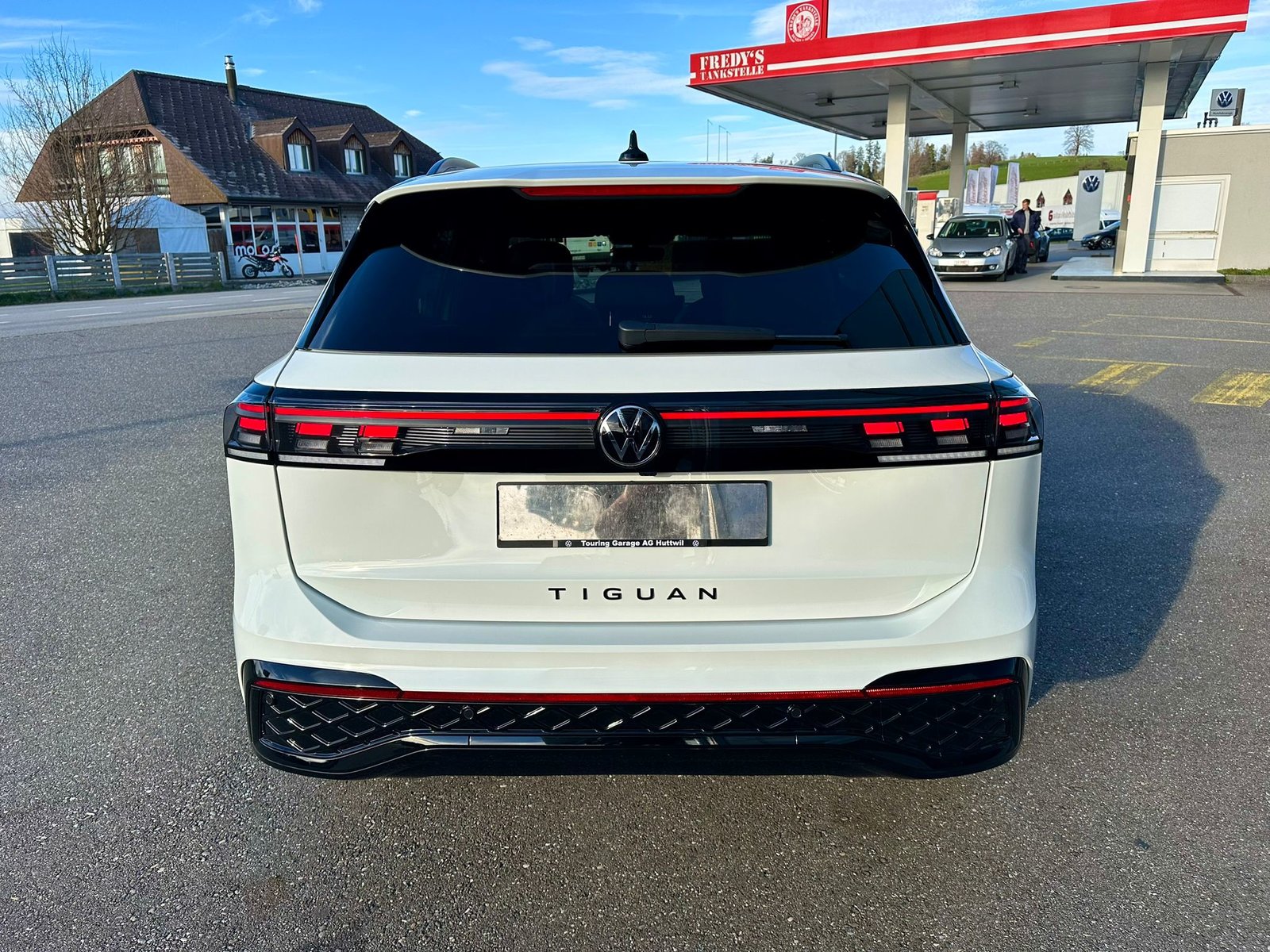 VW Tiguan 2.0 TDI SCR R-Line 4Motion DSG, Diesel, Occasion / Utilisé, Automatique - 4