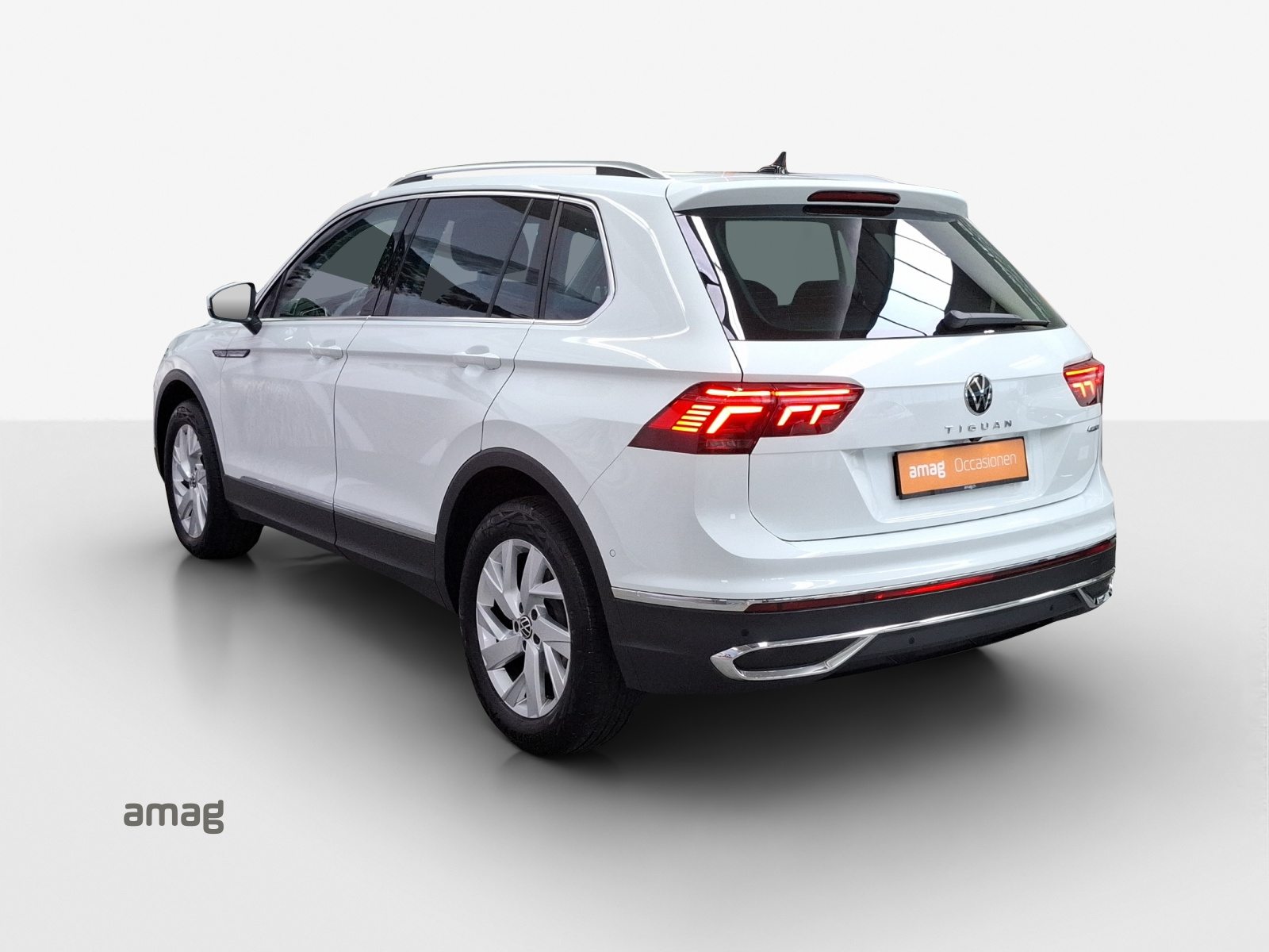 VW Tiguan Elegance, Diesel, Occasioni / Usate, Automatico - 3