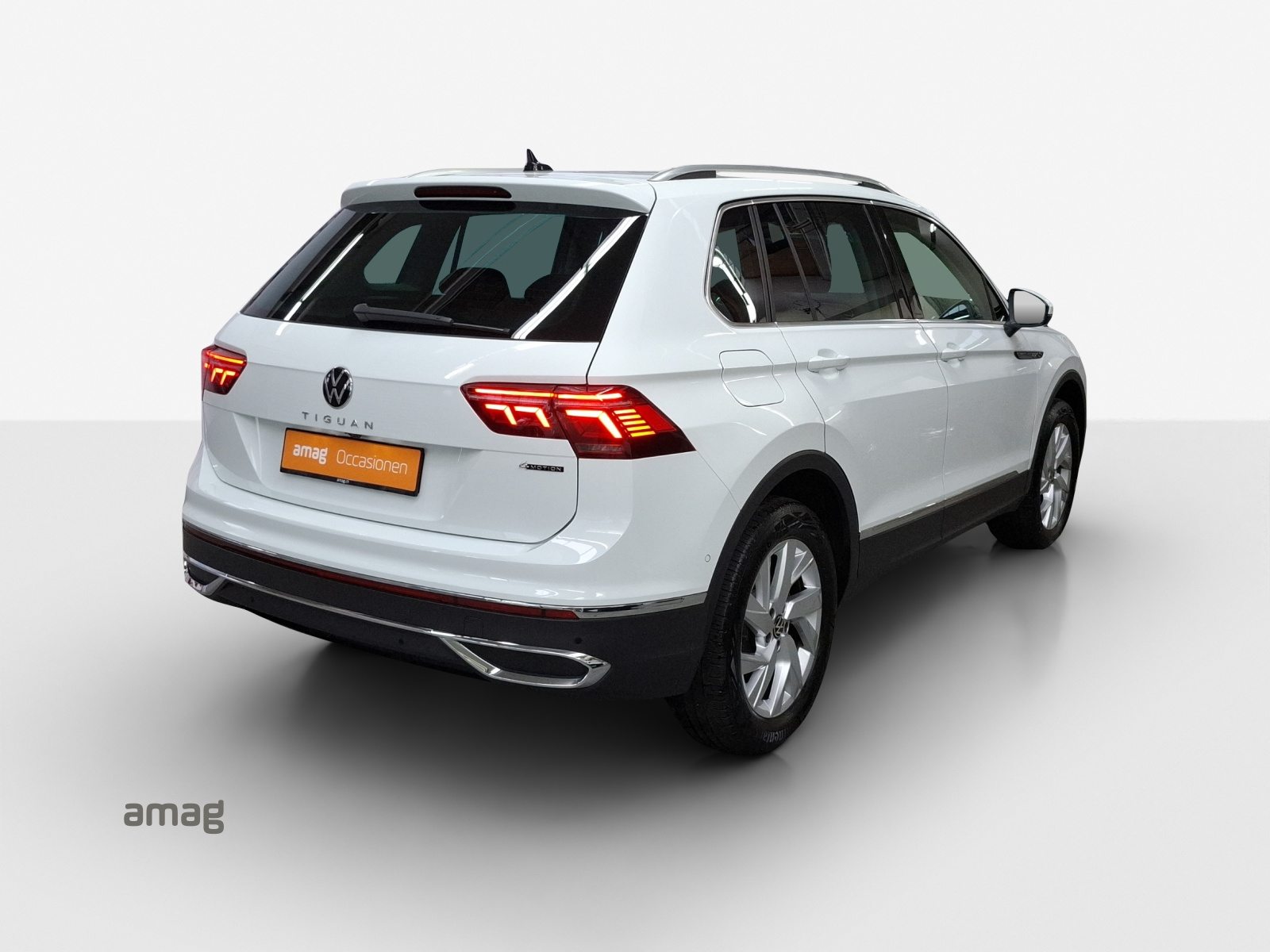 VW Tiguan Elegance, Diesel, Occasioni / Usate, Automatico - 5
