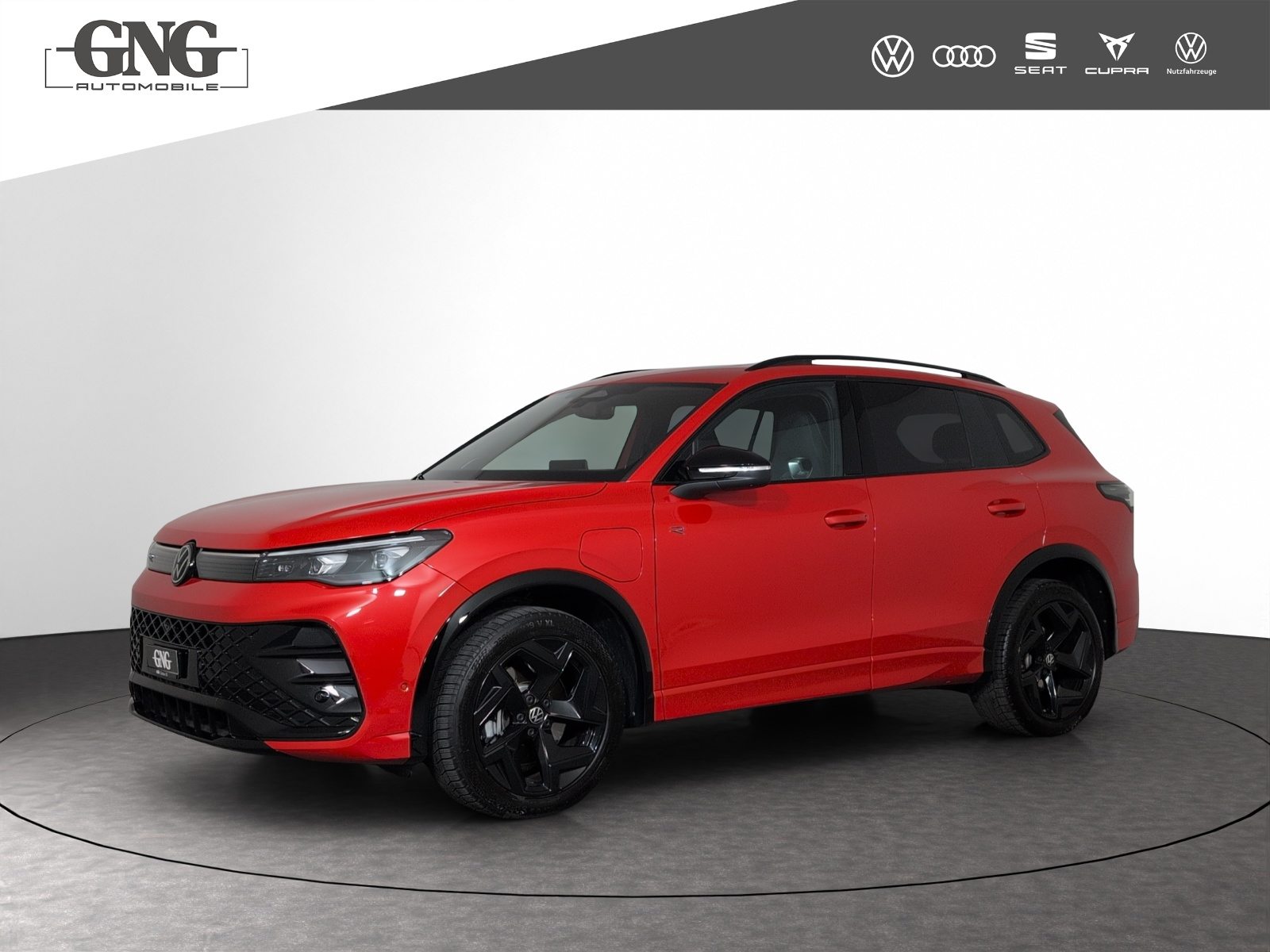 VW Tiguan R-Line