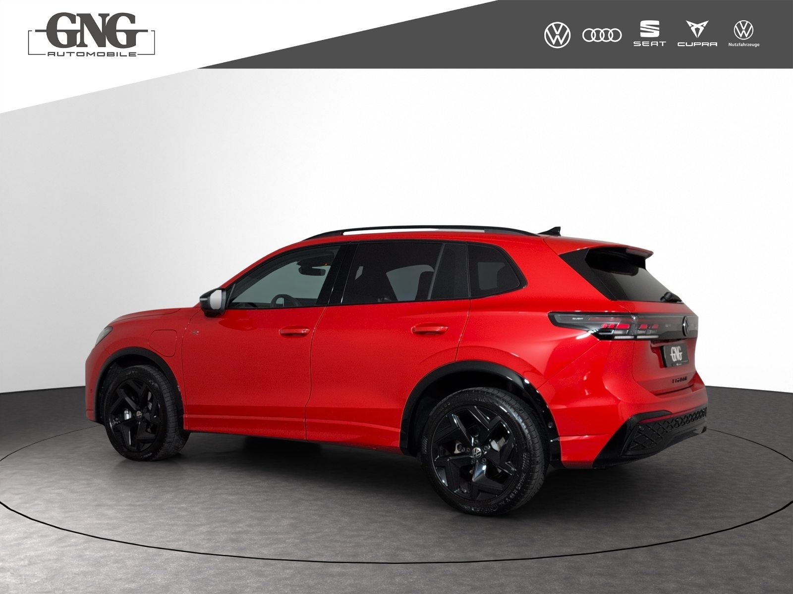 VW Tiguan R-Line, Voll-Hybrid Benzin/Elektro, Occasion / Gebraucht, Automatik - 2