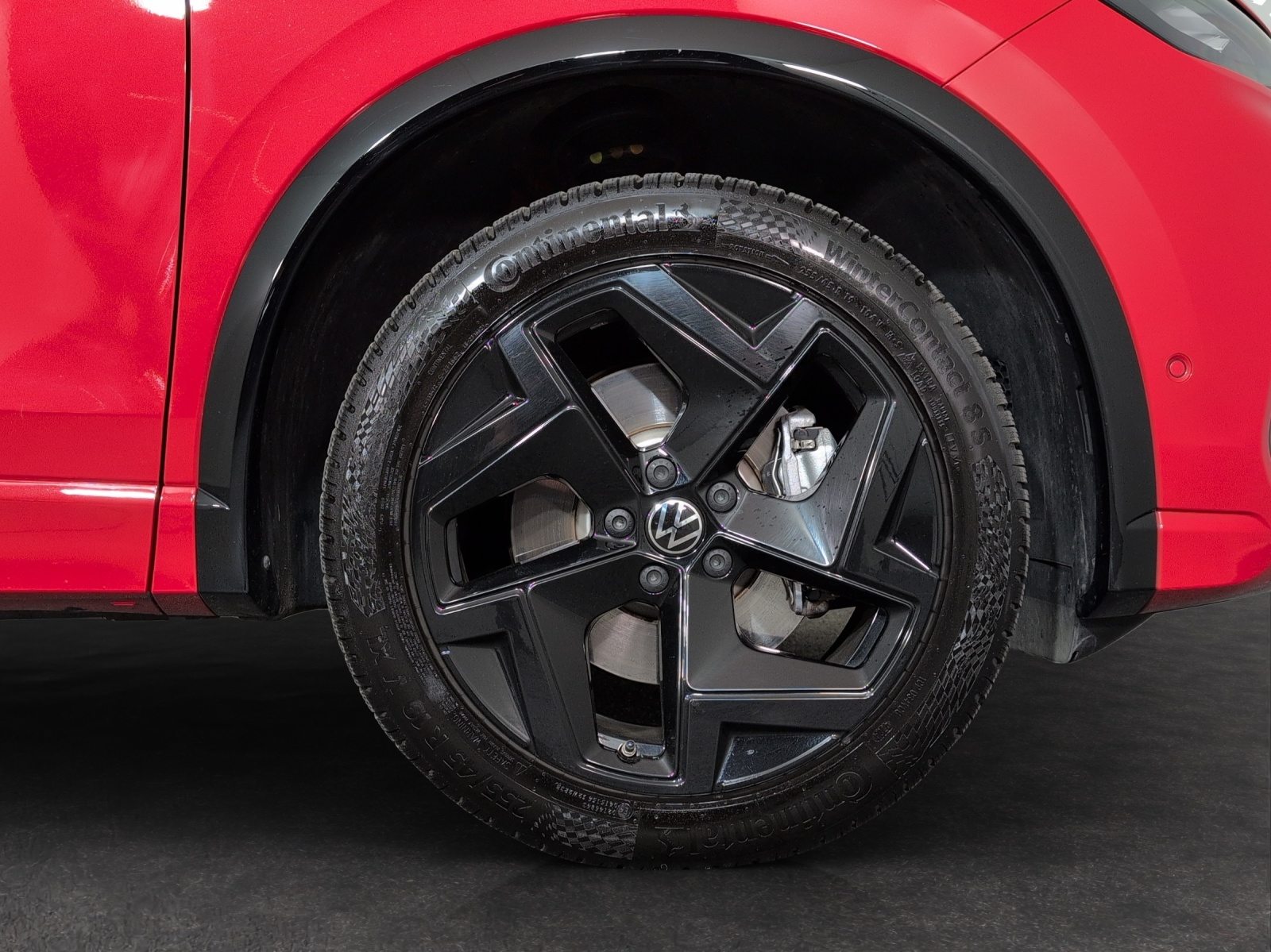 VW Tiguan R-Line, Voll-Hybrid Benzin/Elektro, Occasion / Gebraucht, Automatik - 5