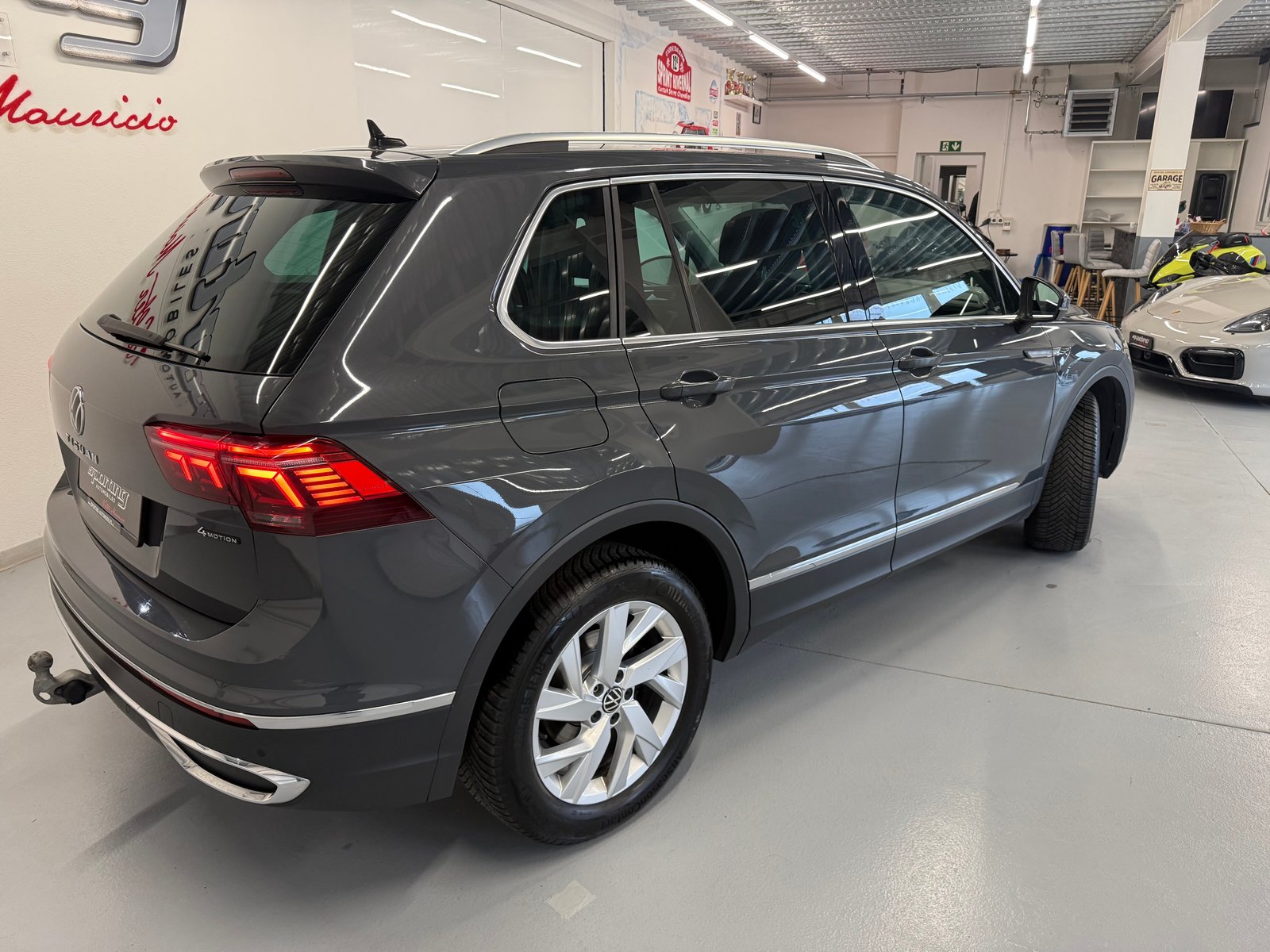 VW Tiguan 2.0TSI Elegance 4Motion DSG, Benzina, Occasioni / Usate, Automatico - 6