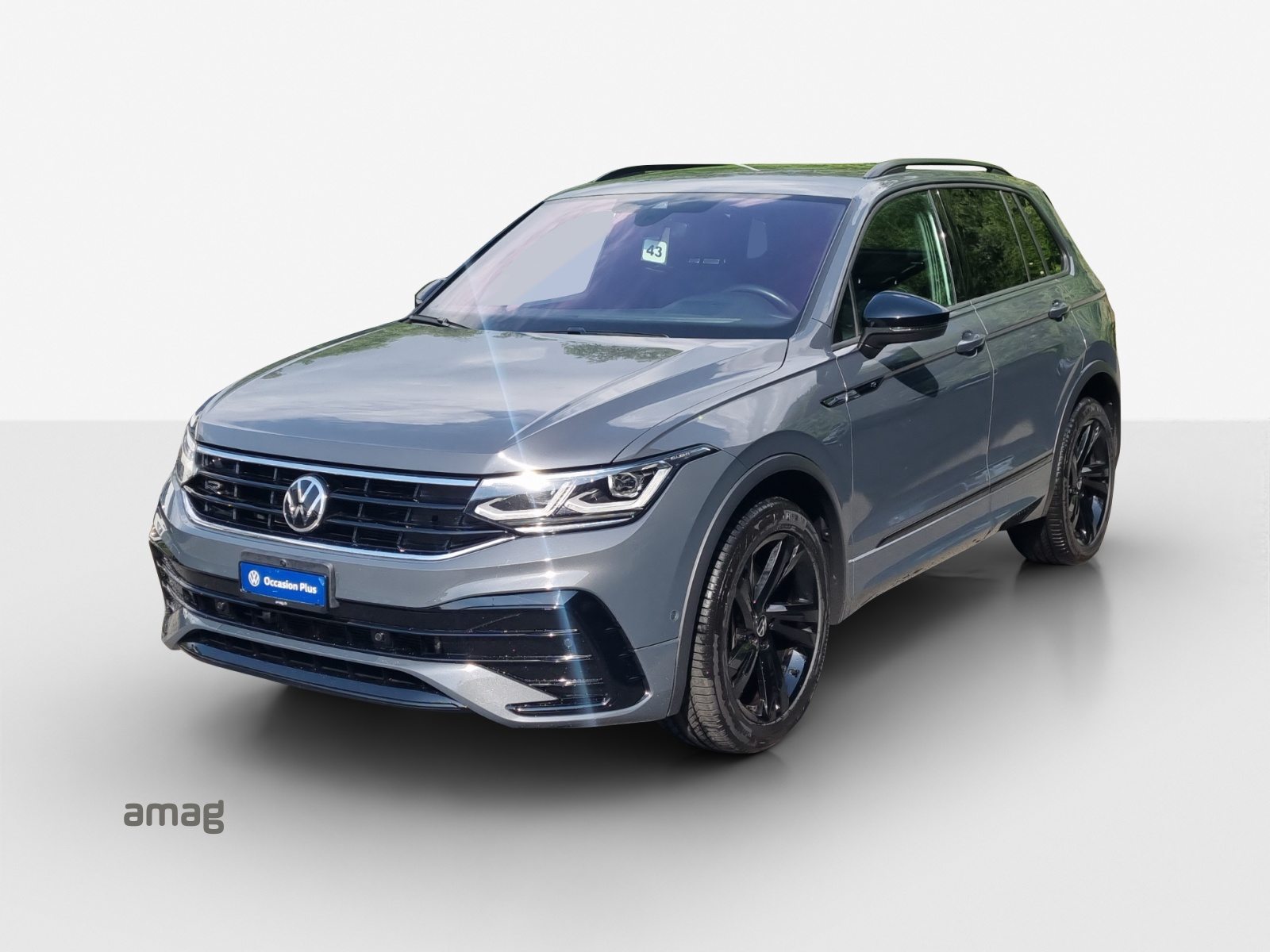 VW Tiguan R-Line