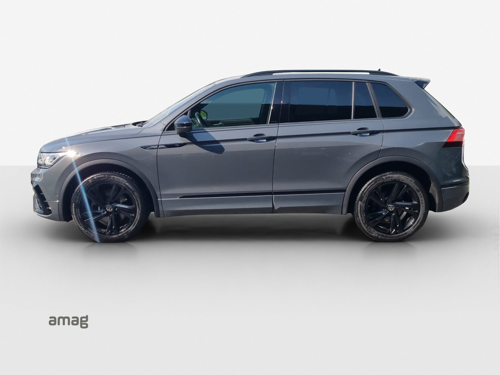 VW Tiguan R-Line, Benzin, Occasion / Gebraucht, Automatik - 2