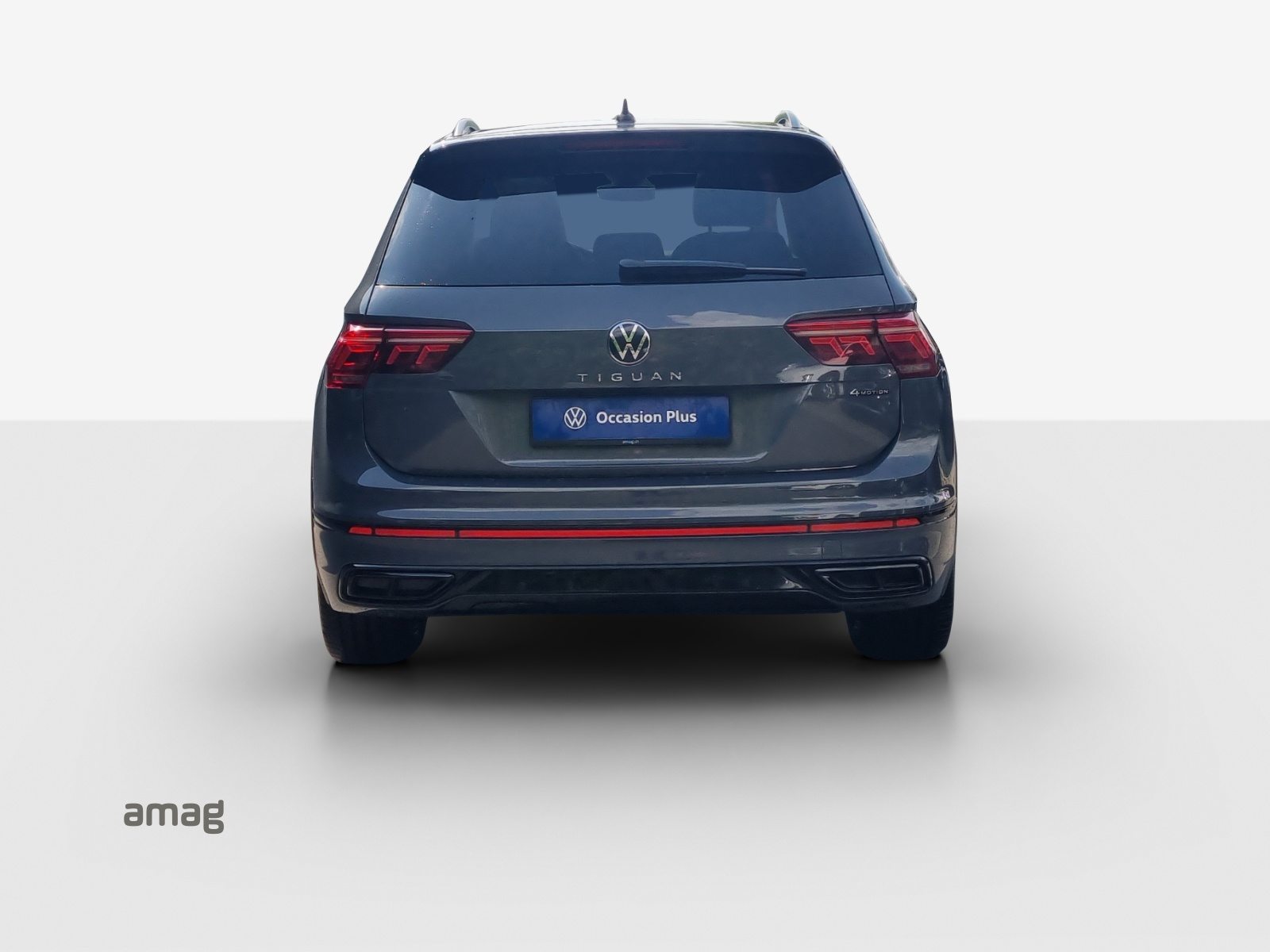 VW Tiguan R-Line, Benzin, Occasion / Gebraucht, Automatik - 4