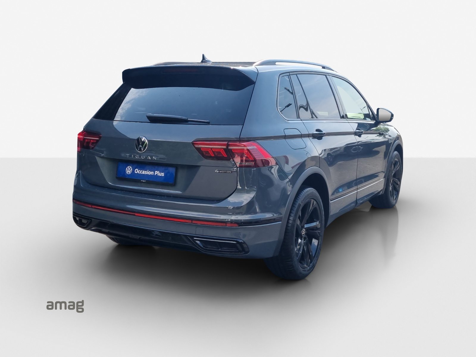 VW Tiguan R-Line, Benzin, Occasion / Gebraucht, Automatik - 5