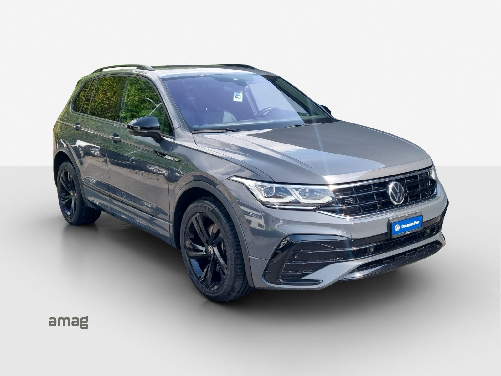 VW Tiguan R-Line, Benzin, Occasion / Gebraucht, Automatik - 6