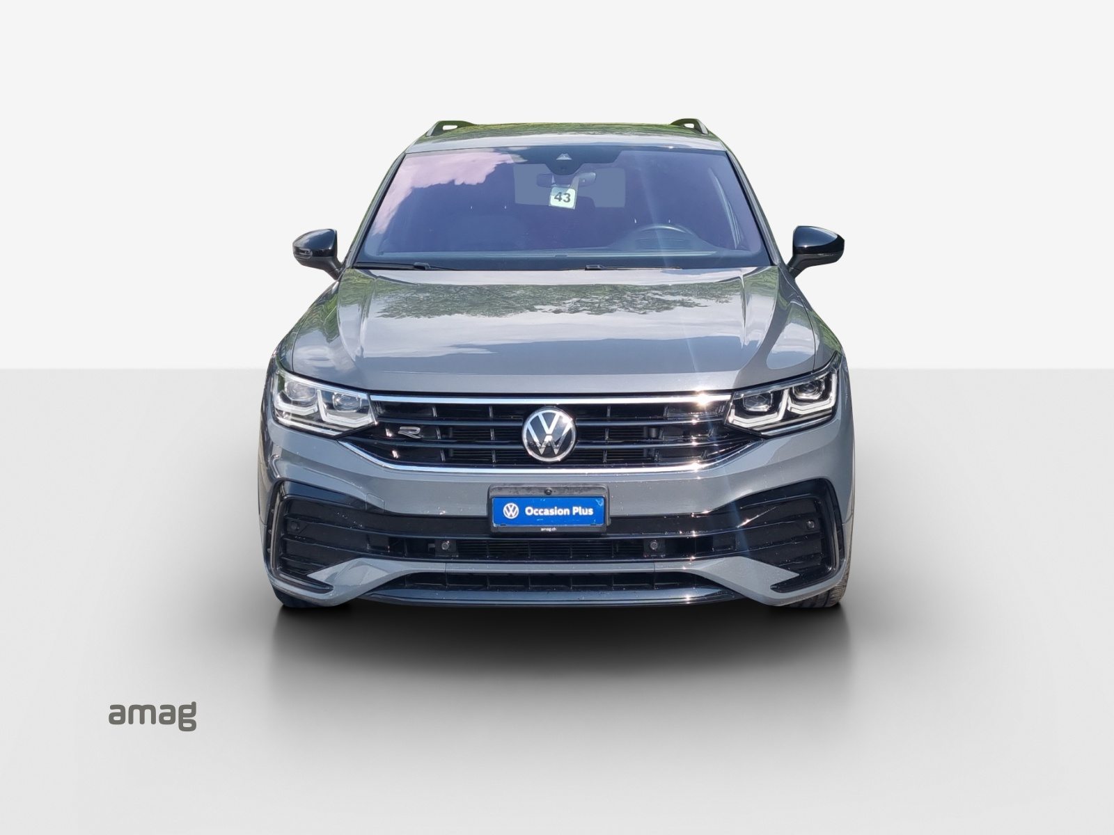 VW Tiguan R-Line, Benzin, Occasion / Gebraucht, Automatik - 7