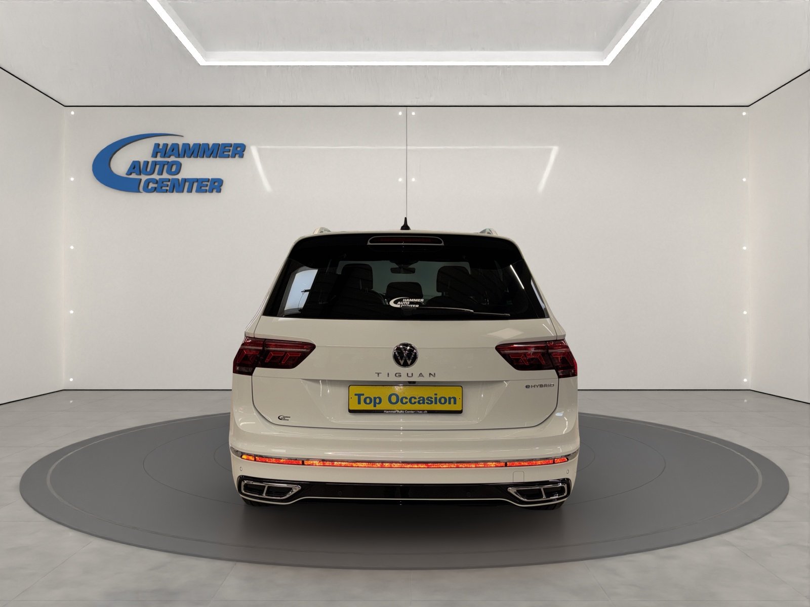 VW Tiguan 1.4 TSI PHEV R-Line DSG 2WD, Plug-in-Hybrid Benzin/Elektro, Occasion / Gebraucht, Automatik - 4