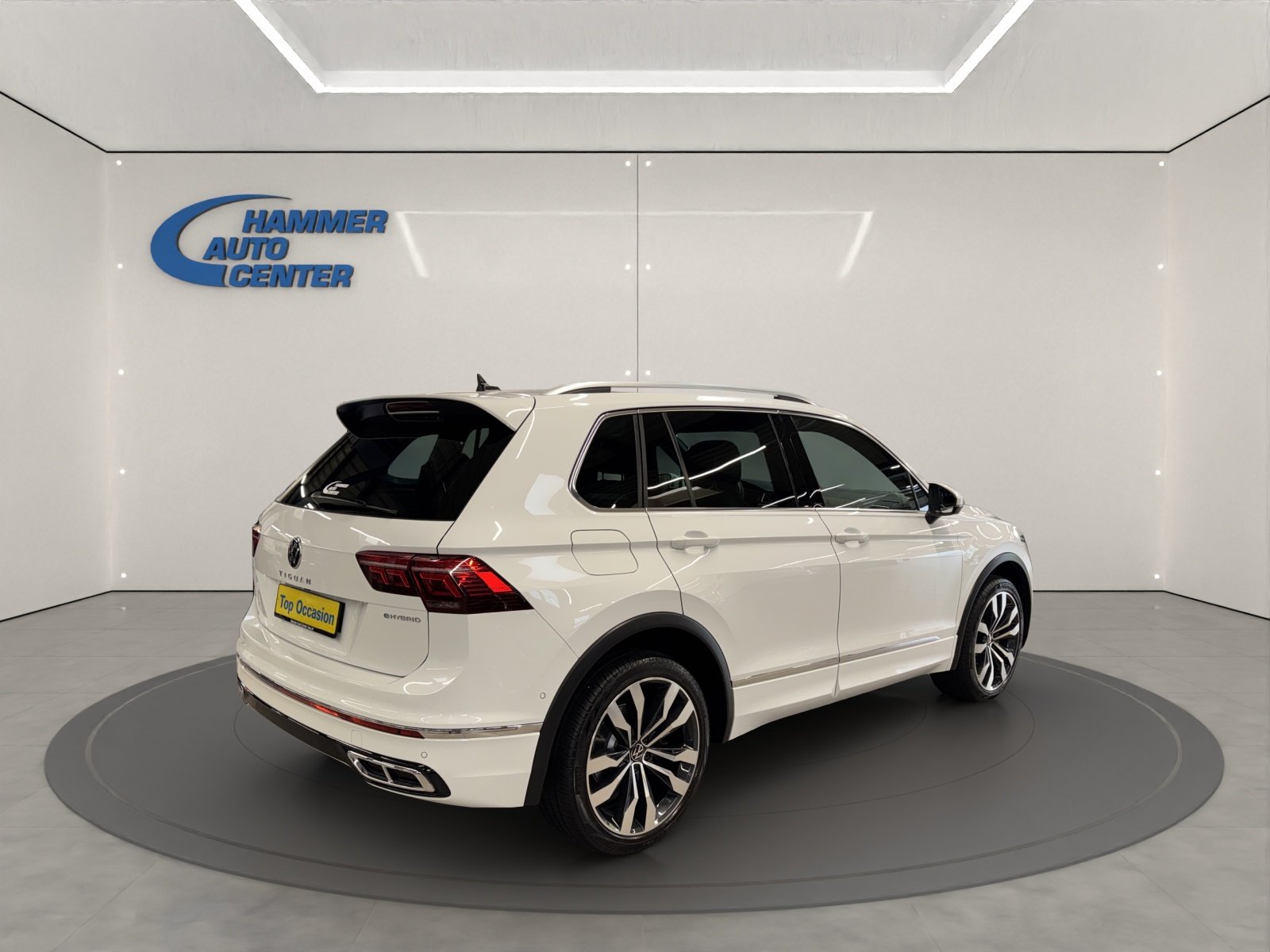 VW Tiguan 1.4 TSI PHEV R-Line DSG 2WD, Plug-in-Hybrid Benzin/Elektro, Occasion / Gebraucht, Automatik - 5