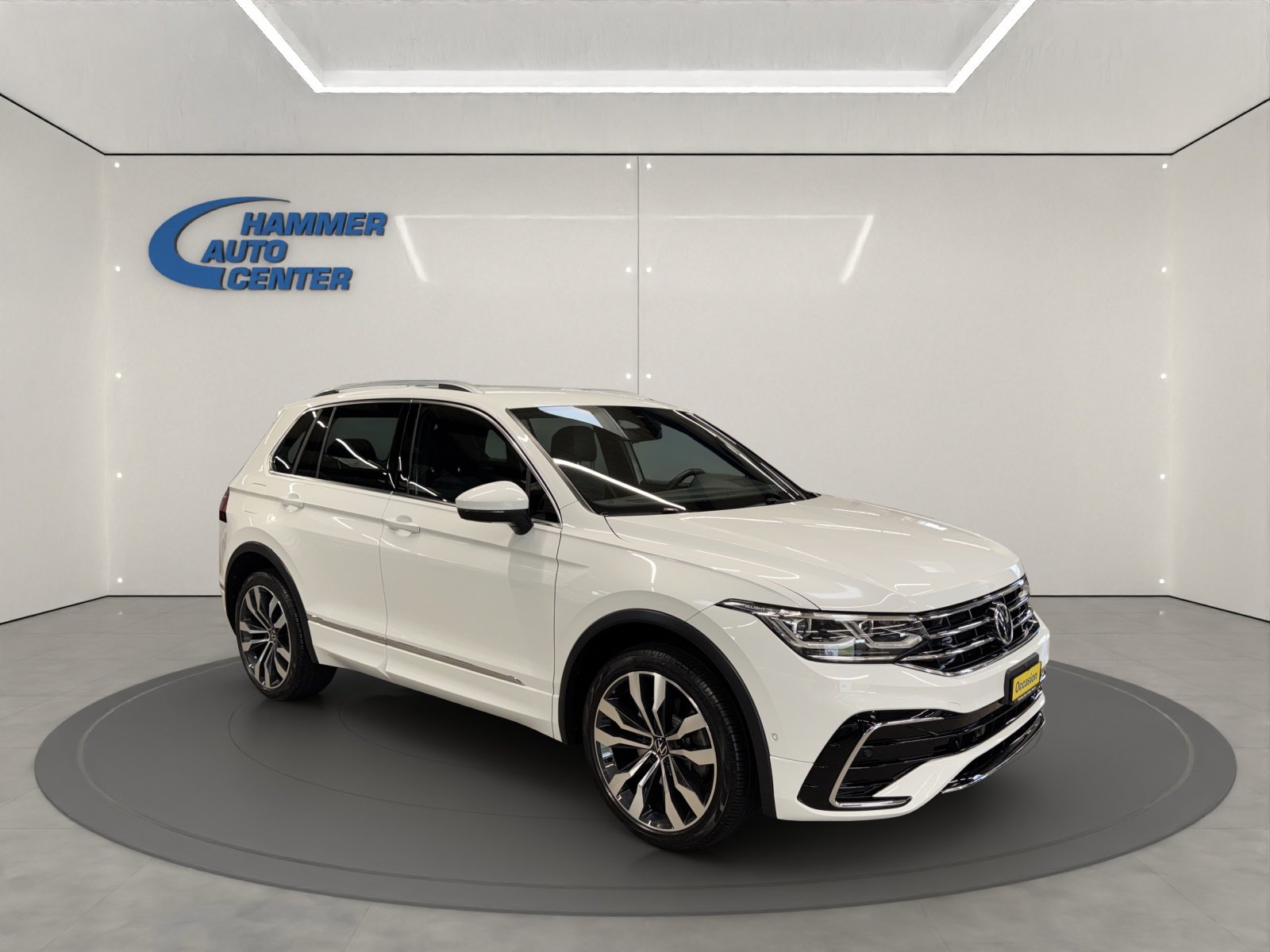 VW Tiguan 1.4 TSI PHEV R-Line DSG 2WD, Plug-in-Hybrid Petrol/Electric, Second hand / Used, Automatic - 7
