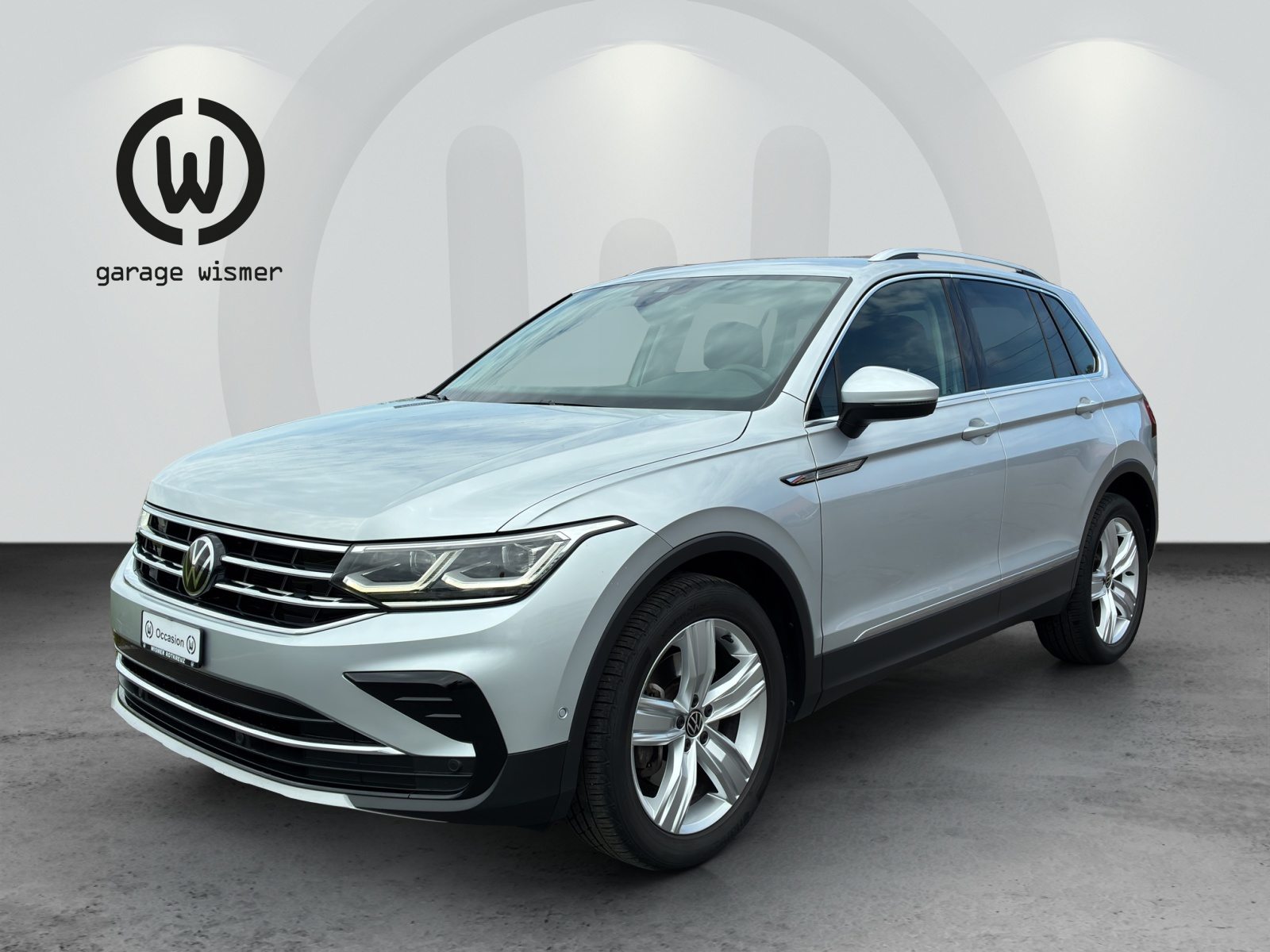 VW Tiguan Elegance