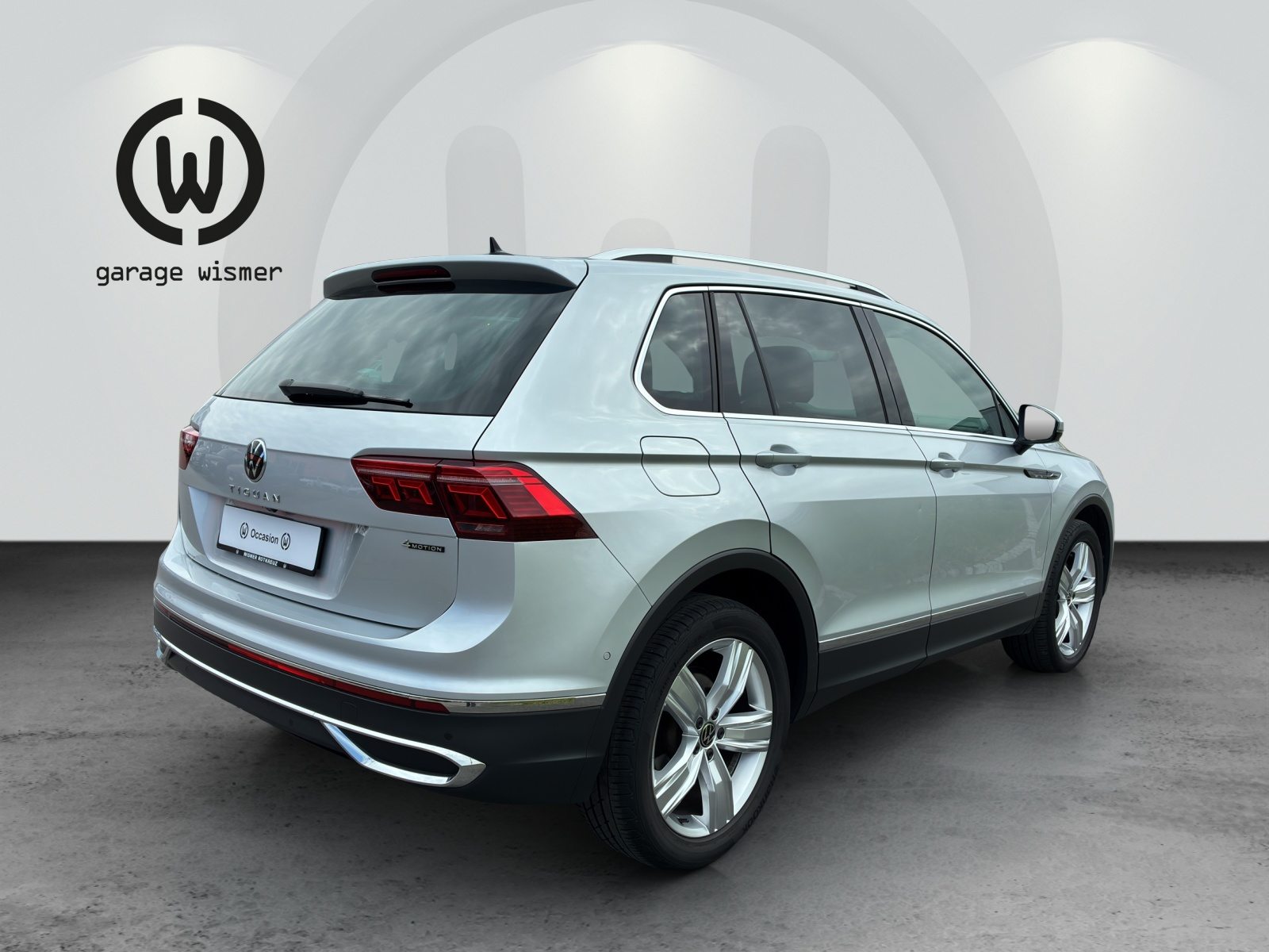 VW Tiguan Elegance, Benzina, Occasioni / Usate, Automatico - 4