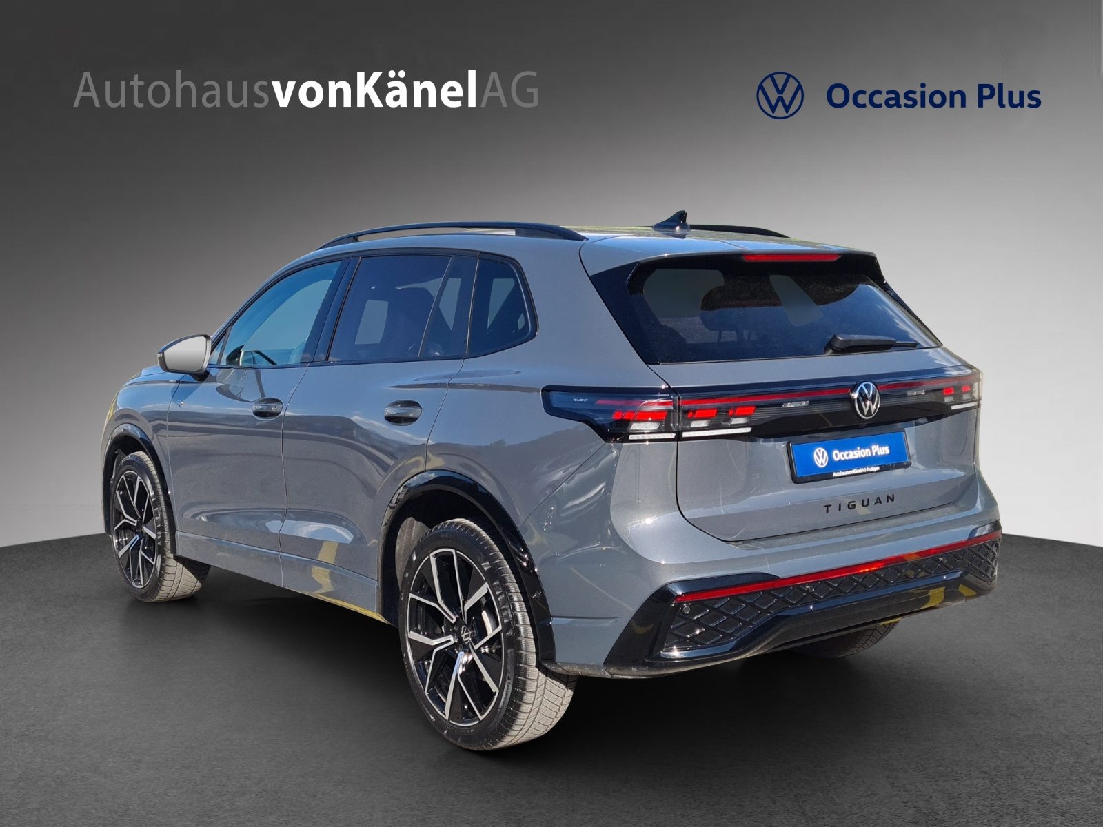 VW Tiguan R-Line, Essence, Occasion / Utilisé, Automatique - 3