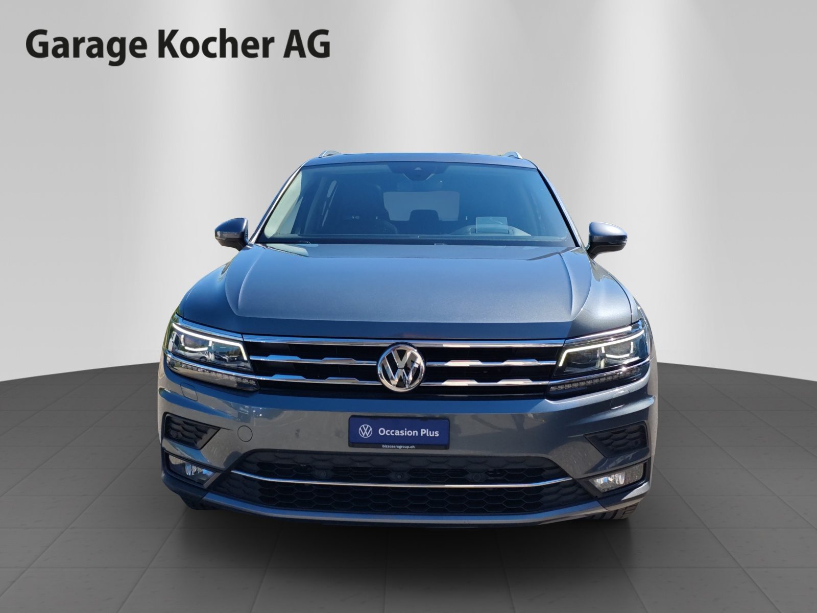 VW Tiguan Allspace Highline, Diesel, Occasion / Utilisé, Automatique - 2