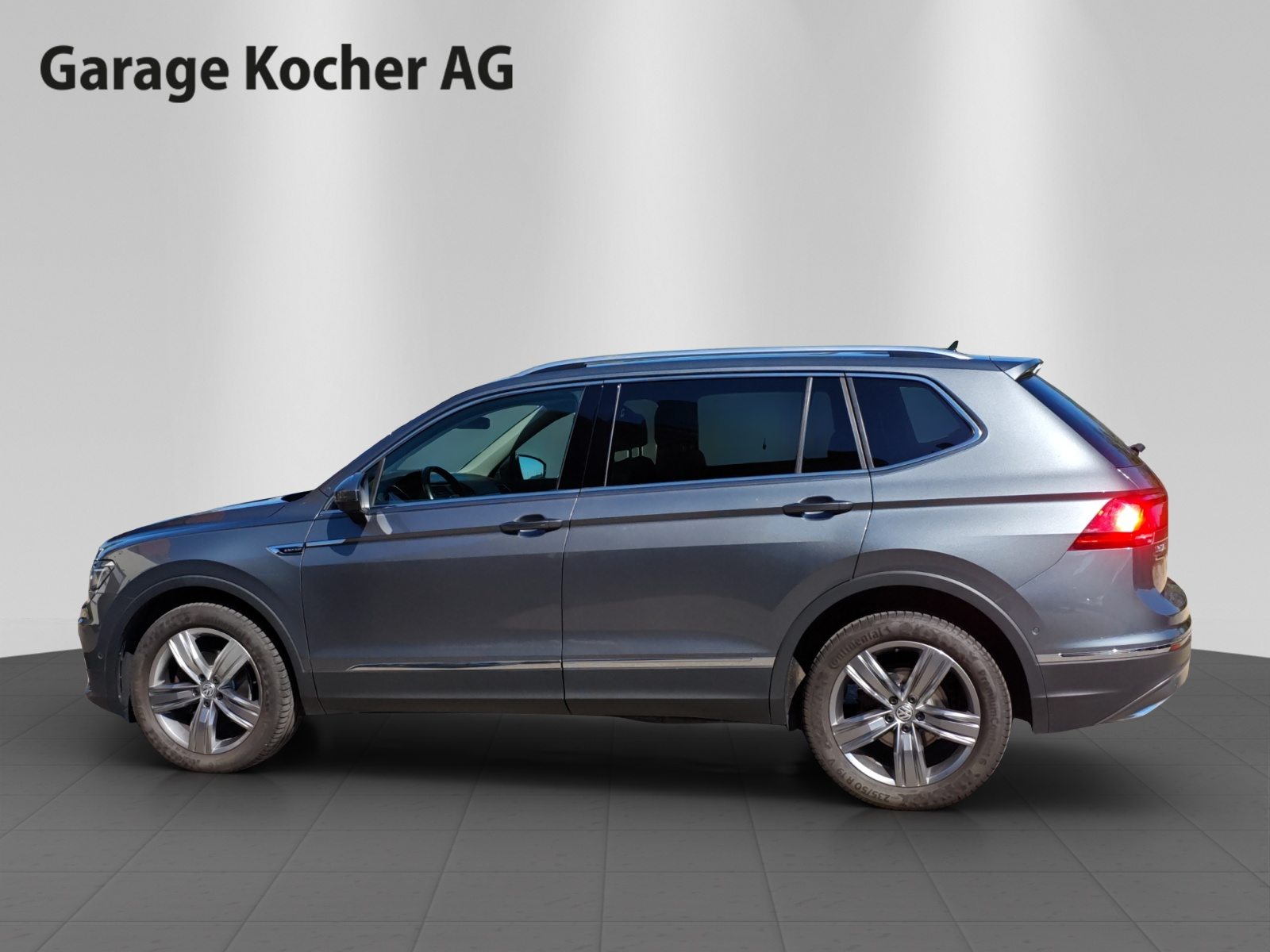 VW Tiguan Allspace Highline, Diesel, Occasion / Utilisé, Automatique - 3