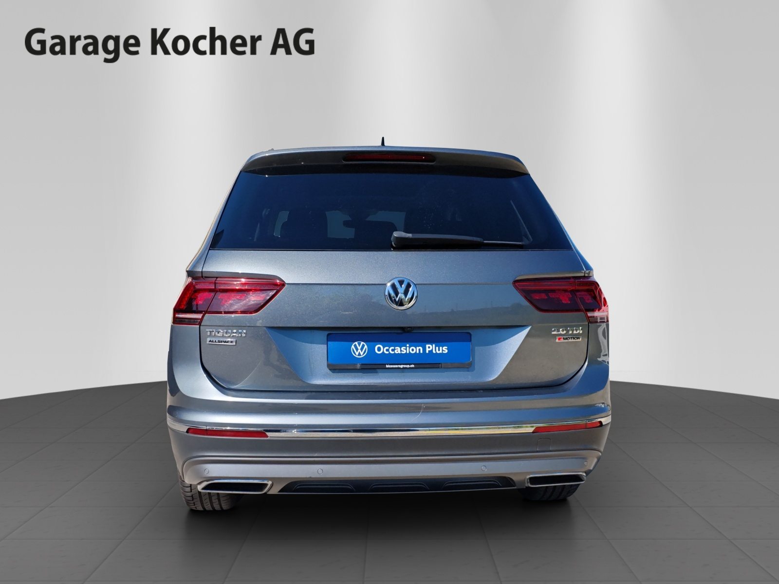 VW Tiguan Allspace Highline, Diesel, Occasion / Utilisé, Automatique - 4