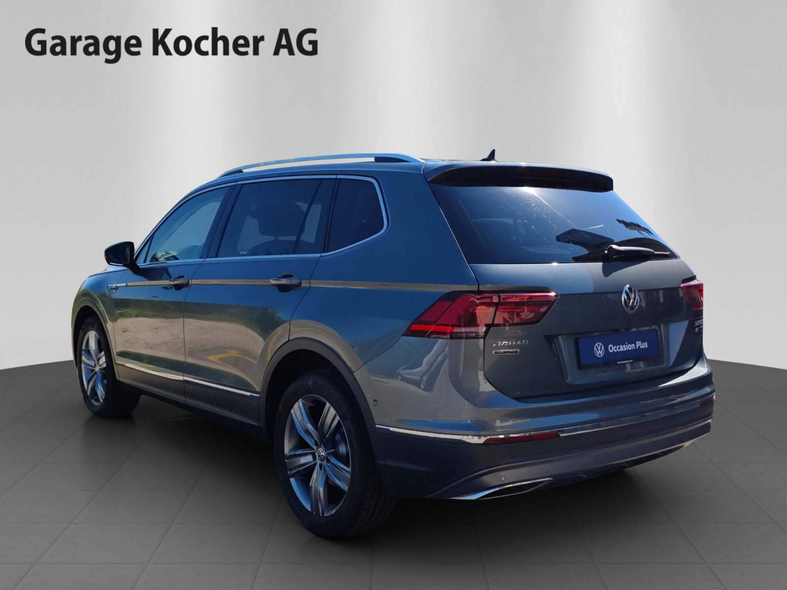 VW Tiguan Allspace Highline, Diesel, Occasion / Utilisé, Automatique - 5