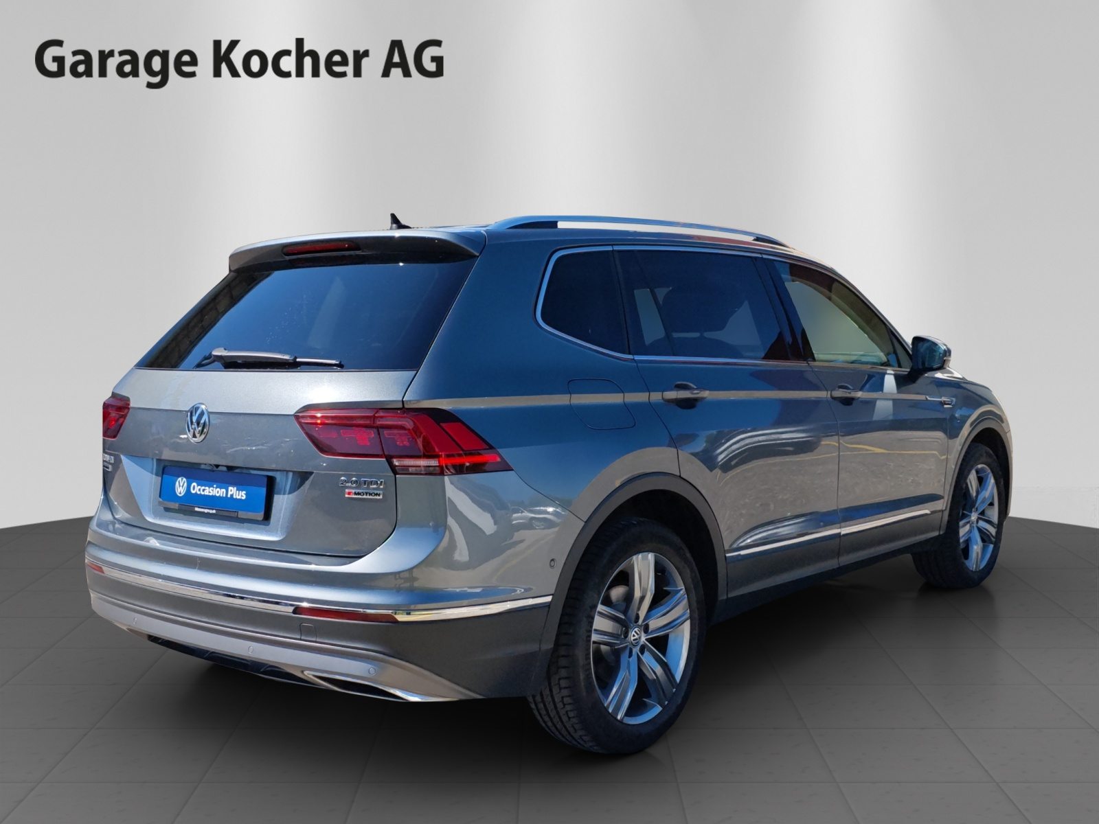 VW Tiguan Allspace Highline, Diesel, Occasion / Utilisé, Automatique - 6