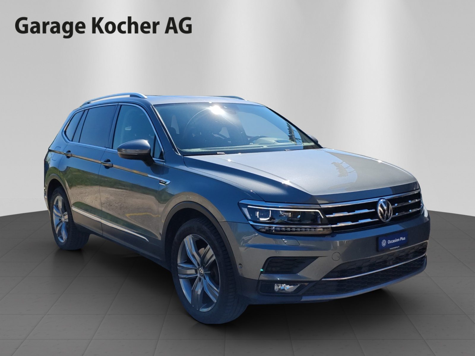 VW Tiguan Allspace Highline, Diesel, Occasion / Utilisé, Automatique - 7