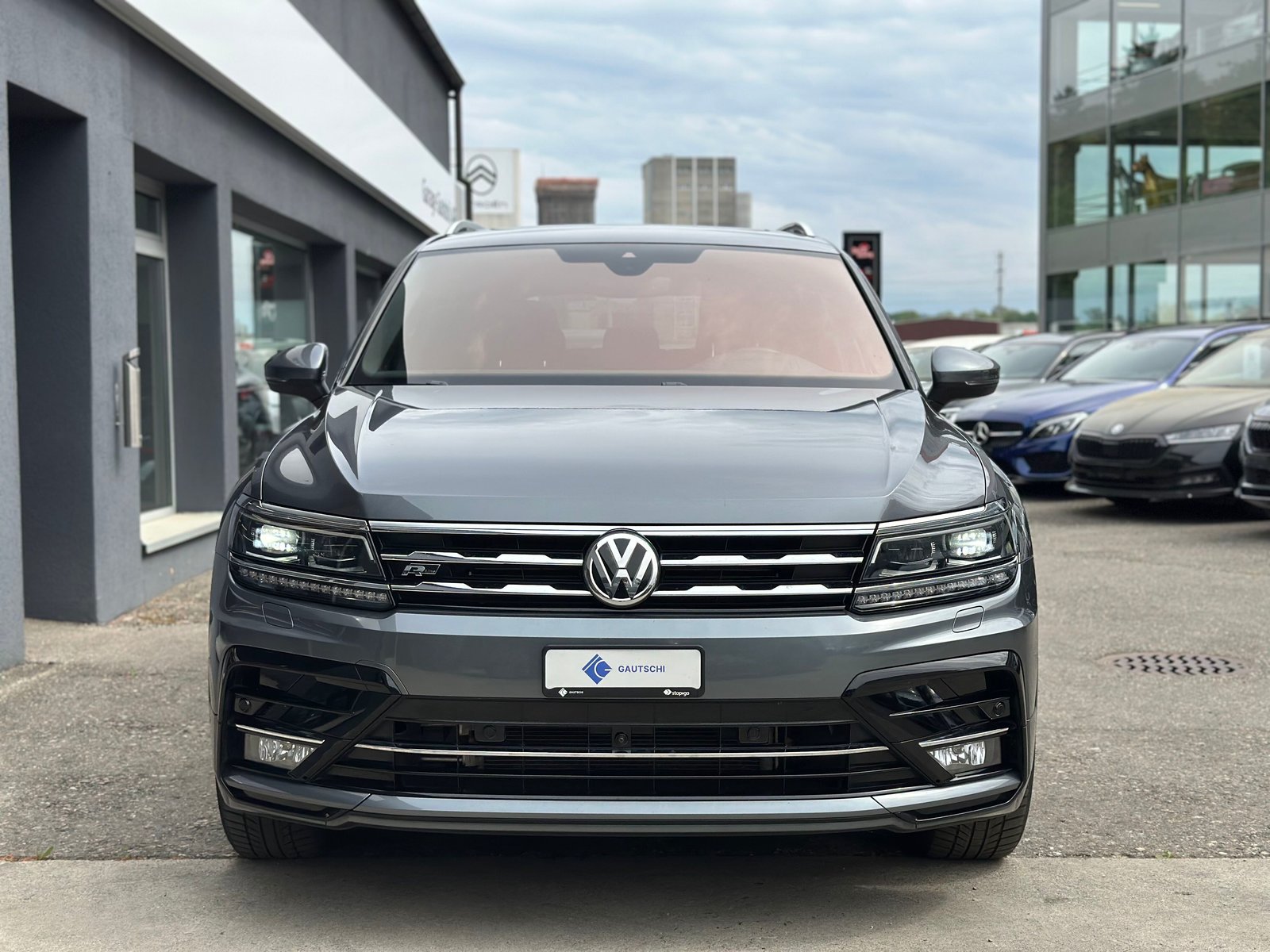 VW Tiguan Allspace 2.0TSI Highline 4Motion DSG, Petrol, Second hand / Used, Automatic - 2
