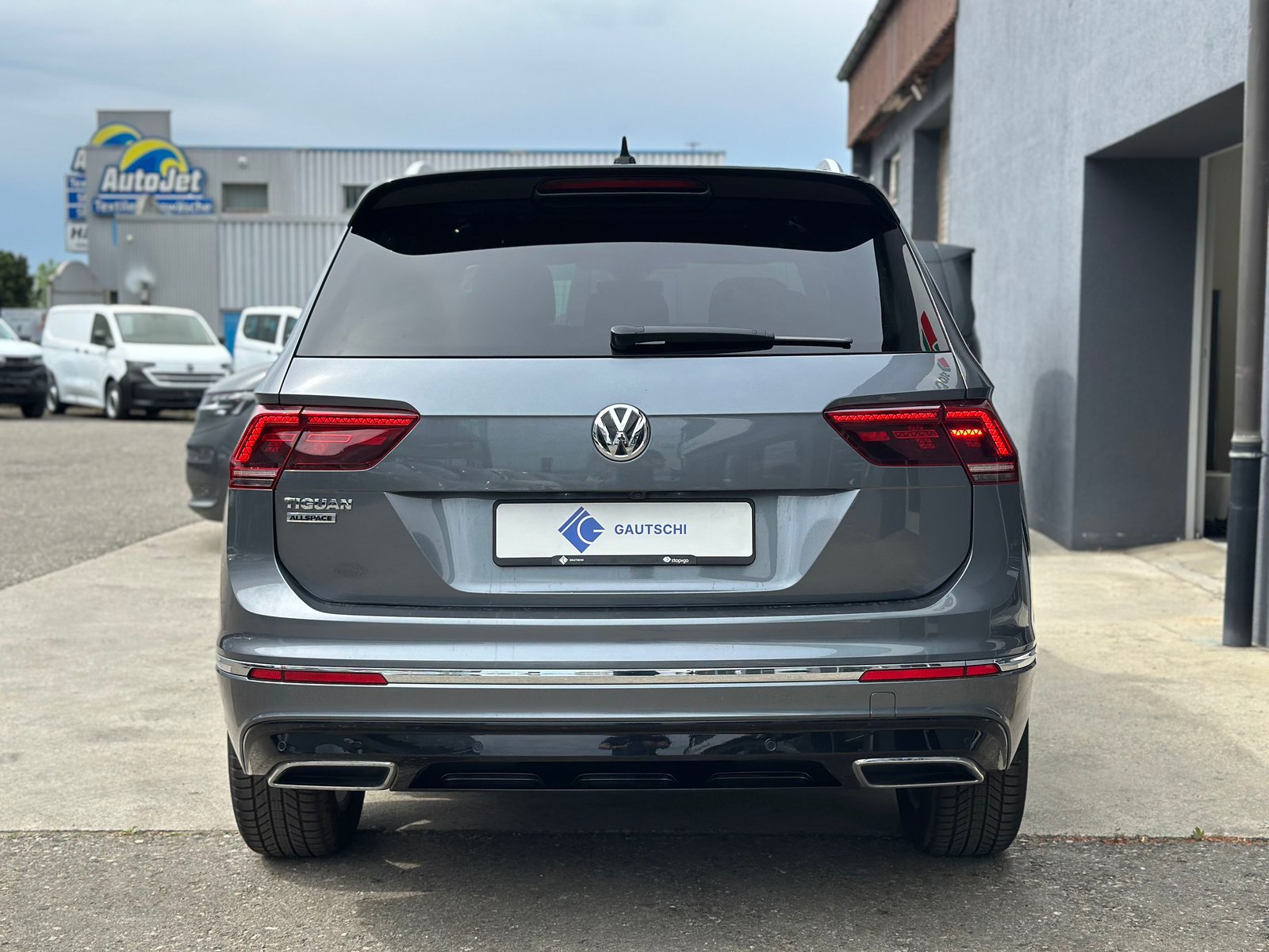 VW Tiguan Allspace 2.0TSI Highline 4Motion DSG, Petrol, Second hand / Used, Automatic - 4