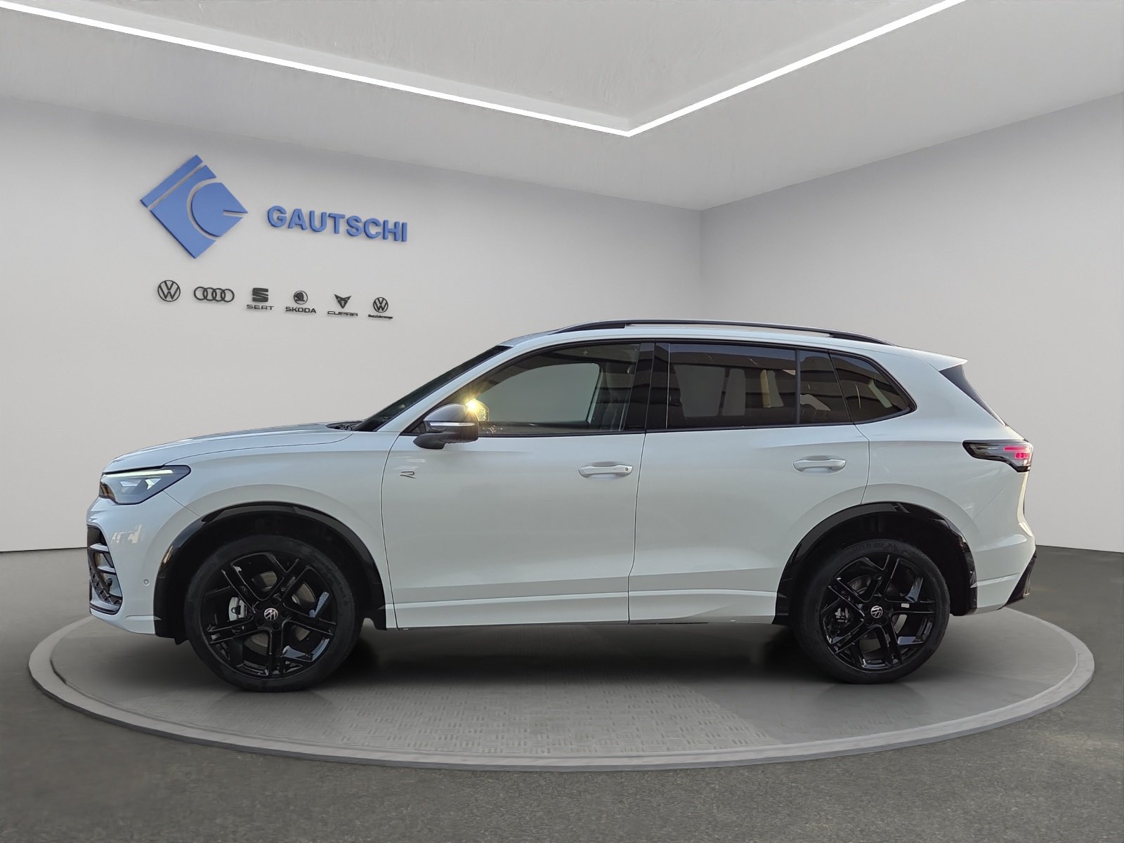 VW Tiguan 2.0 TSI DSG R-Line 4Motion, Essence, Occasion / Utilisé, Automatique - 2