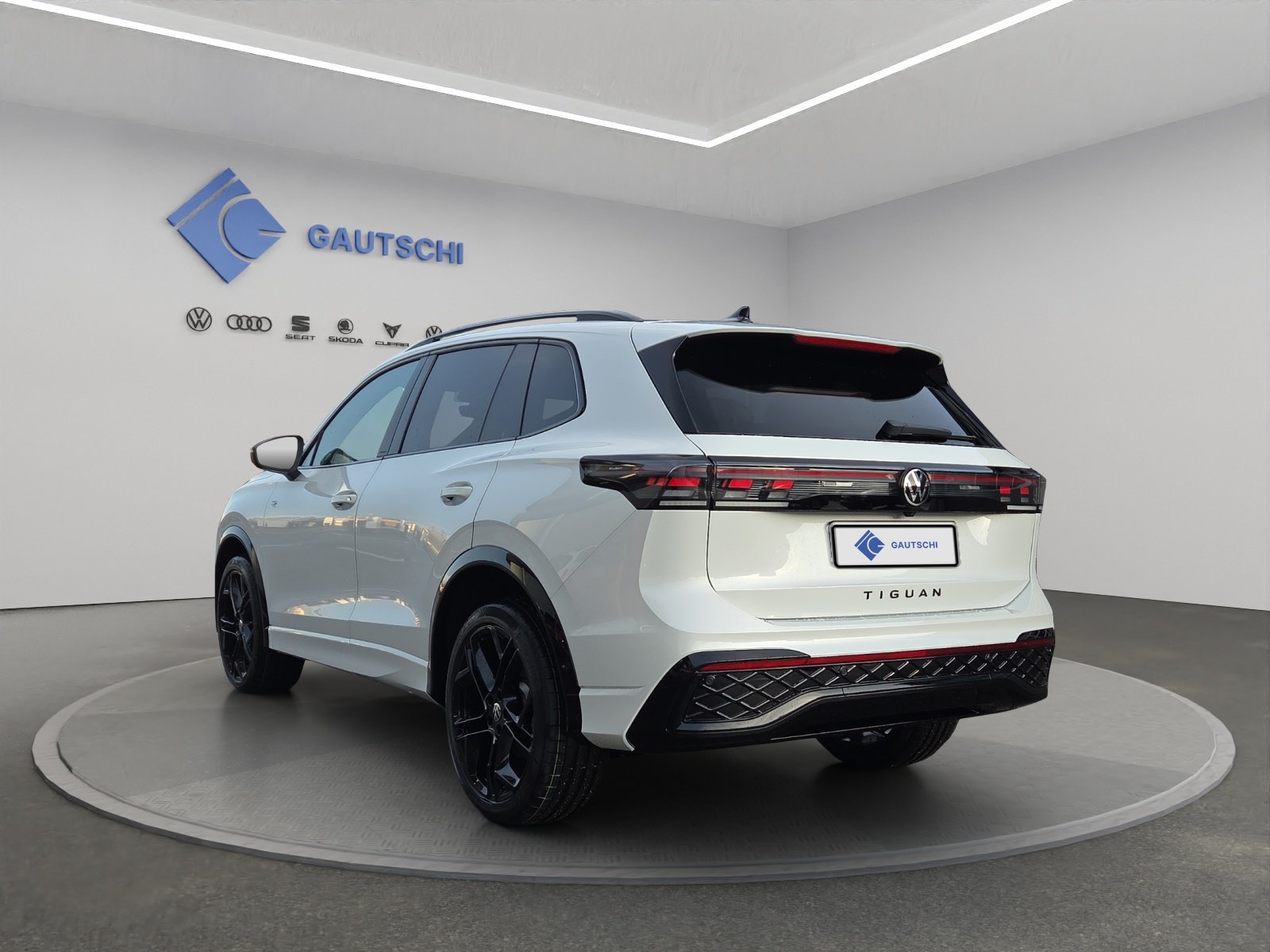 VW Tiguan 2.0 TSI DSG R-Line 4Motion, Essence, Occasion / Utilisé, Automatique - 3