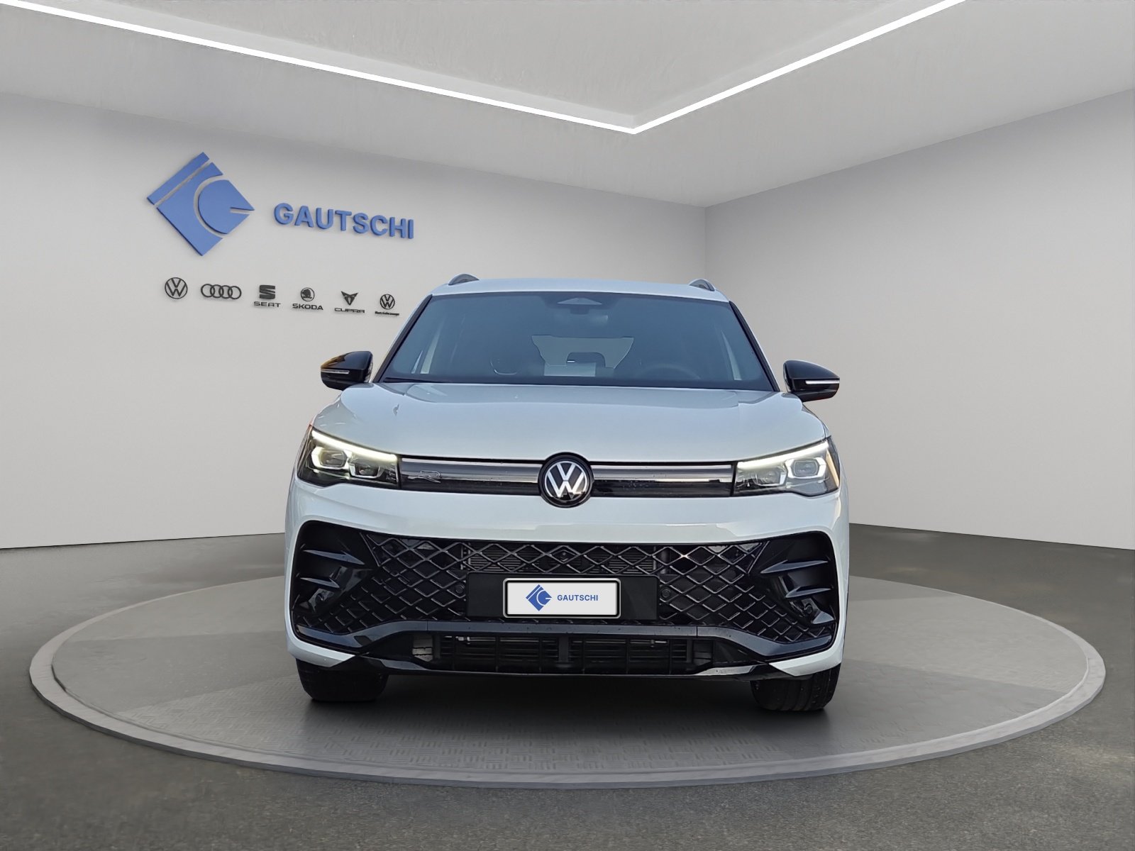 VW Tiguan 2.0 TSI DSG R-Line 4Motion, Essence, Occasion / Utilisé, Automatique - 5