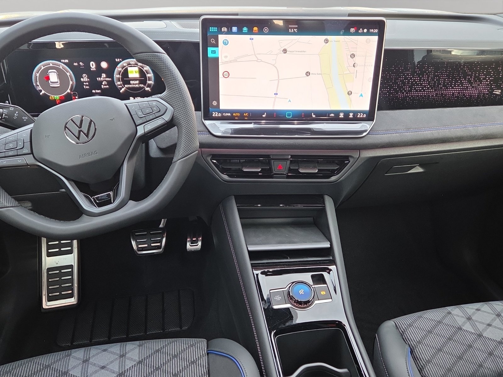 VW Tiguan 2.0 TSI DSG R-Line 4Motion, Essence, Occasion / Utilisé, Automatique - 7