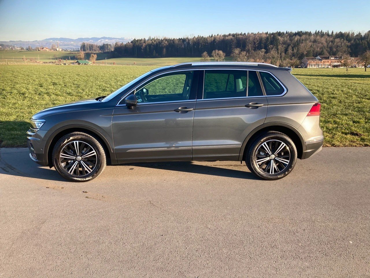 VW Tiguan 2.0 TDI SCR Highline4Motion DSG, Diesel, Occasion / Utilisé, Automatique - 5
