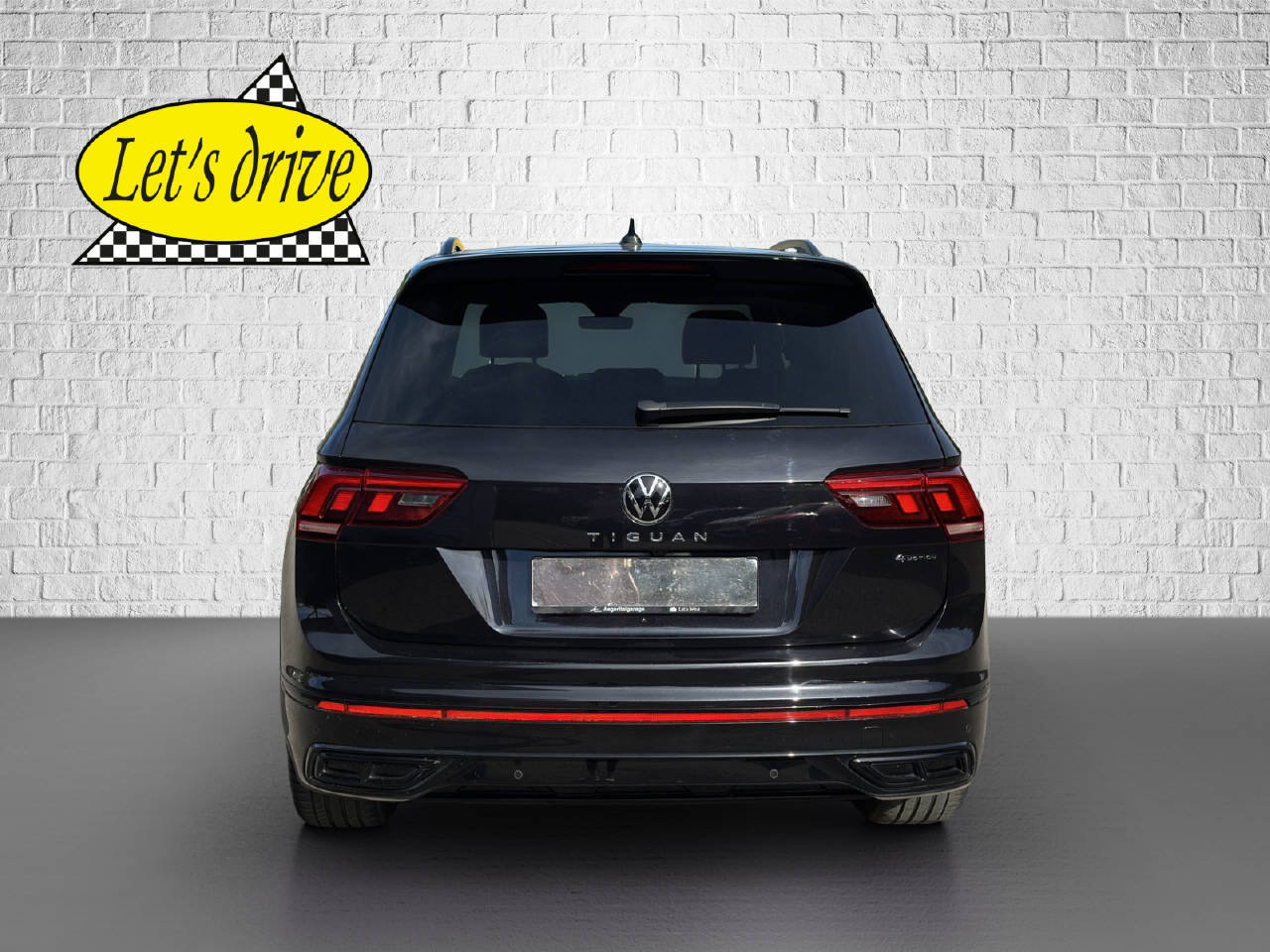 VW Tiguan 2.0 TSI R-Line DSG, Essence, Occasion / Utilisé, Automatique - 5