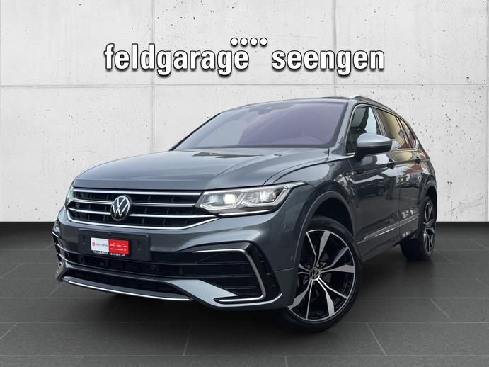 VW Tiguan Allspace 2.0TSI R-Line 4Motion DSG mit AHK Panora, Petrol, Second hand / Used, Automatic