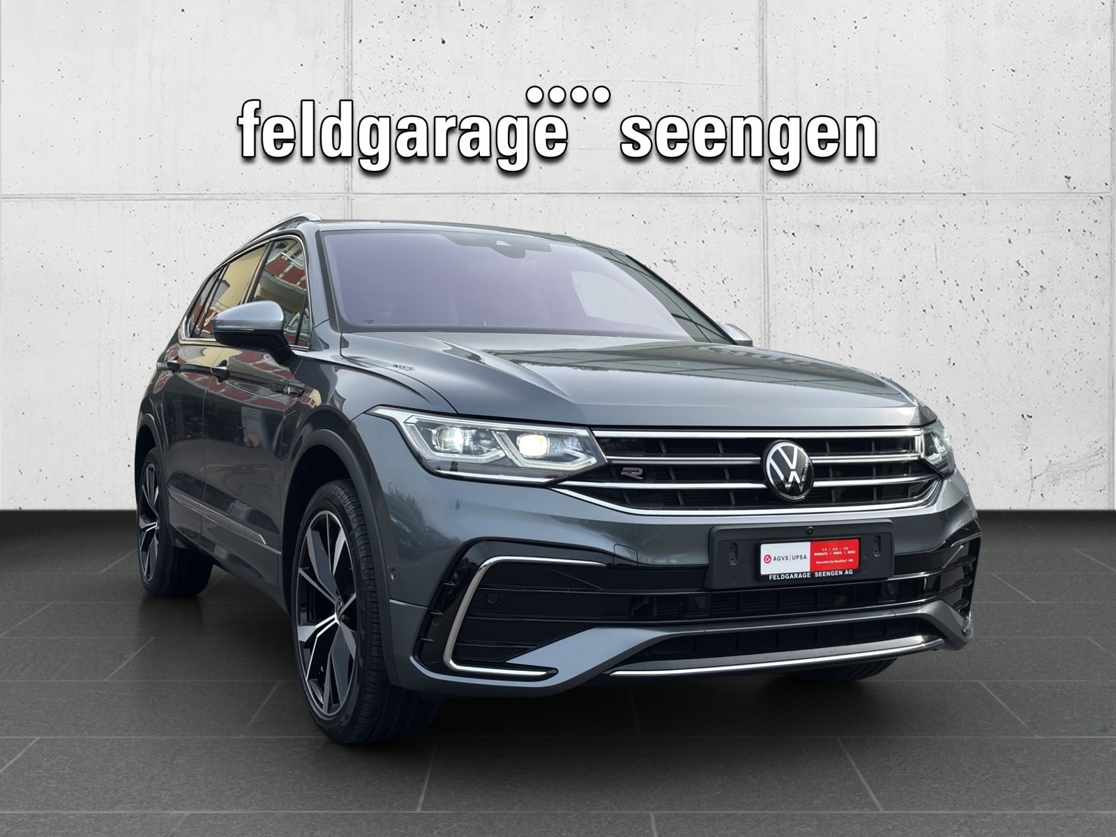 VW Tiguan Allspace 2.0TSI R-Line 4Motion DSG mit AHK Panora, Benzina, Occasioni / Usate, Automatico - 3