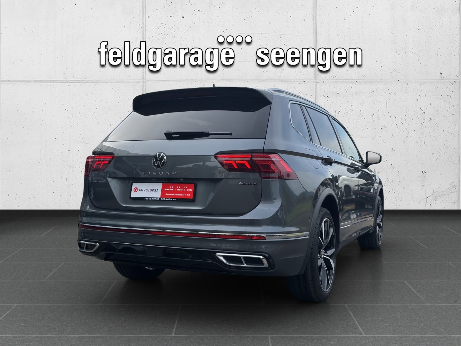 VW Tiguan Allspace 2.0TSI R-Line 4Motion DSG mit AHK Panora, Benzina, Occasioni / Usate, Automatico - 5
