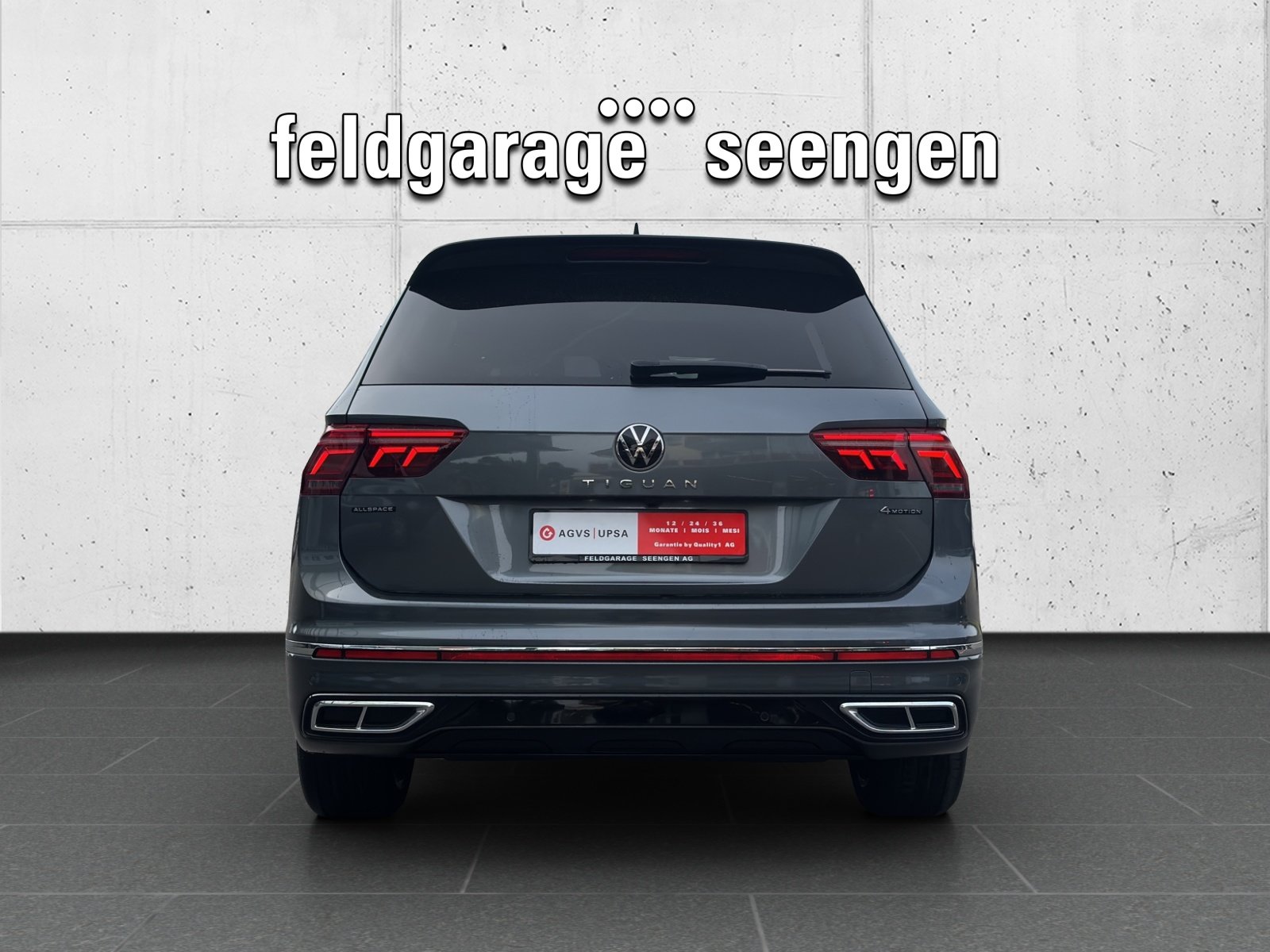 VW Tiguan Allspace 2.0TSI R-Line 4Motion DSG mit AHK Panora, Benzina, Occasioni / Usate, Automatico - 6
