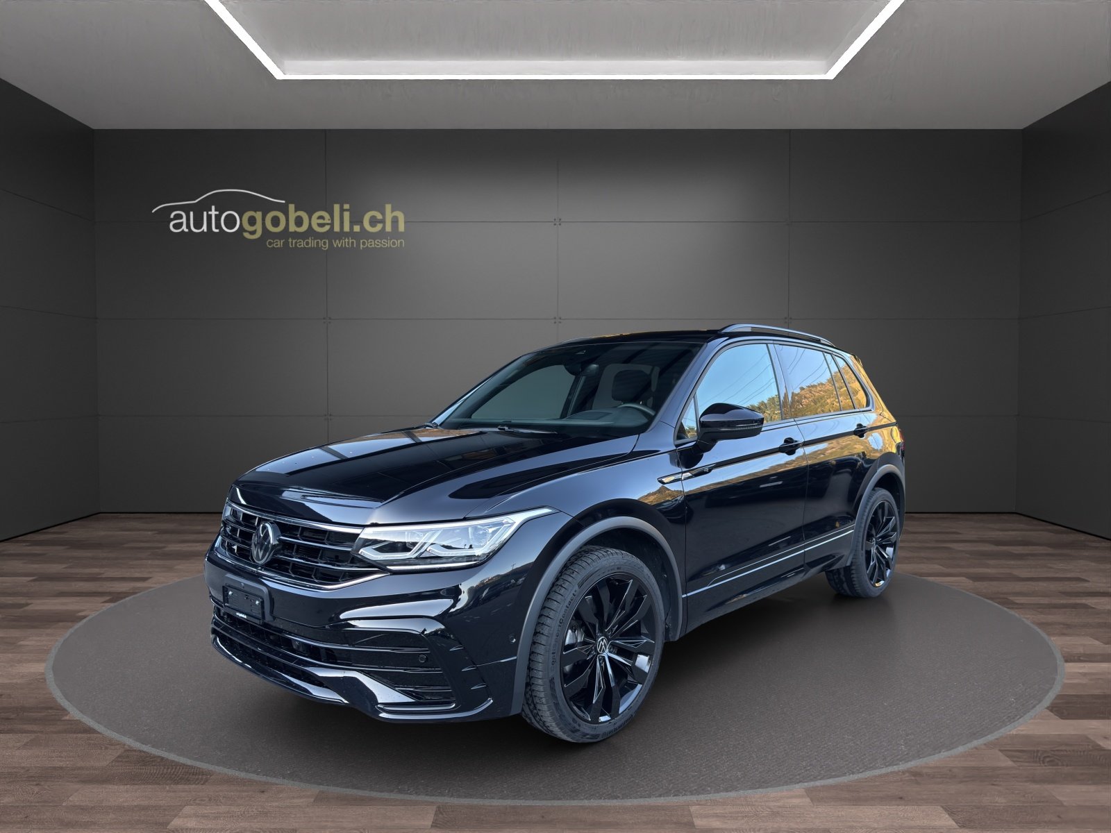 VW Tiguan 2.0TSI R-Line 4Motion DSG