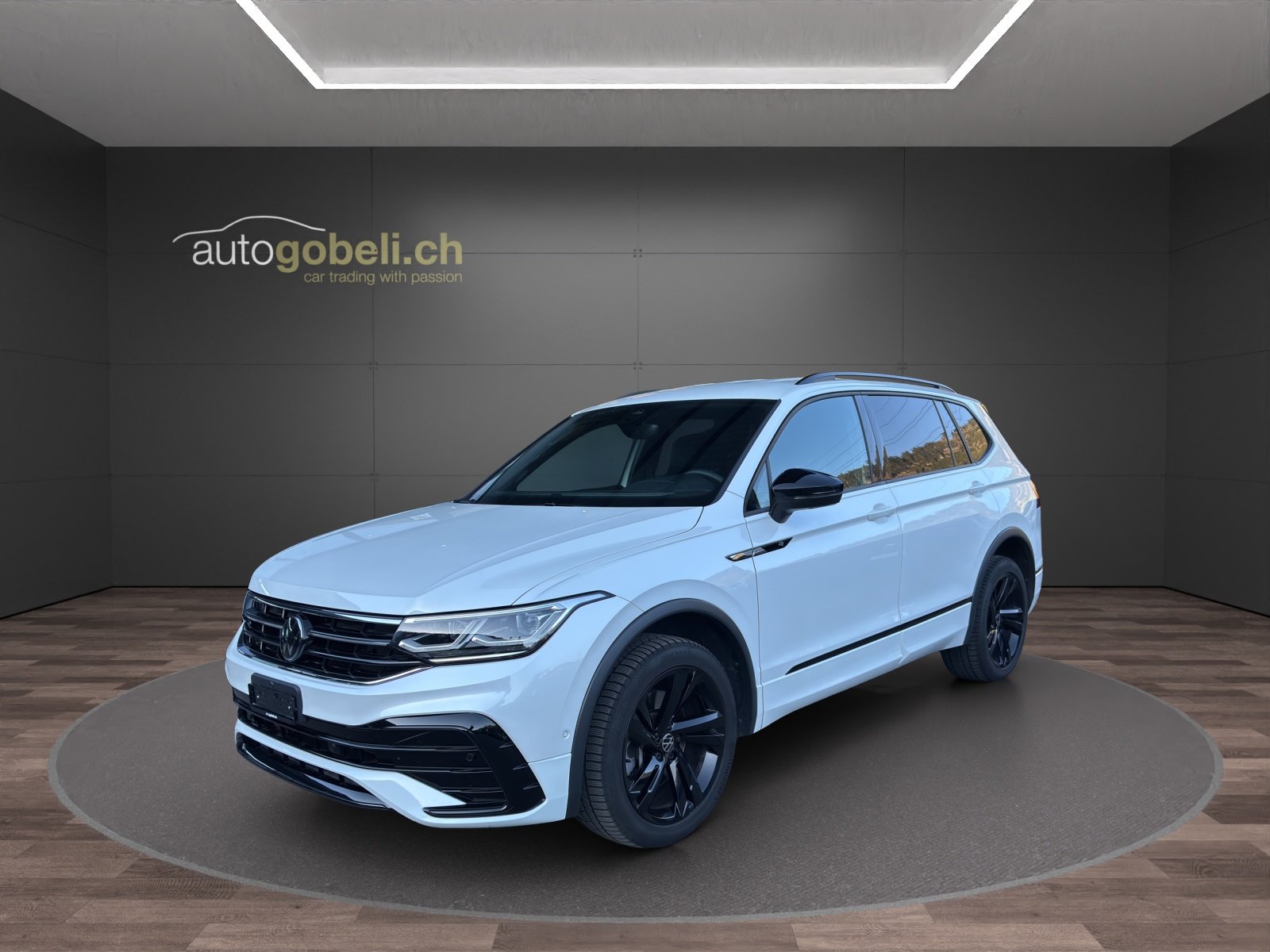 VW Tiguan Allspace 2.0TSI R-Line 4Motion DSG