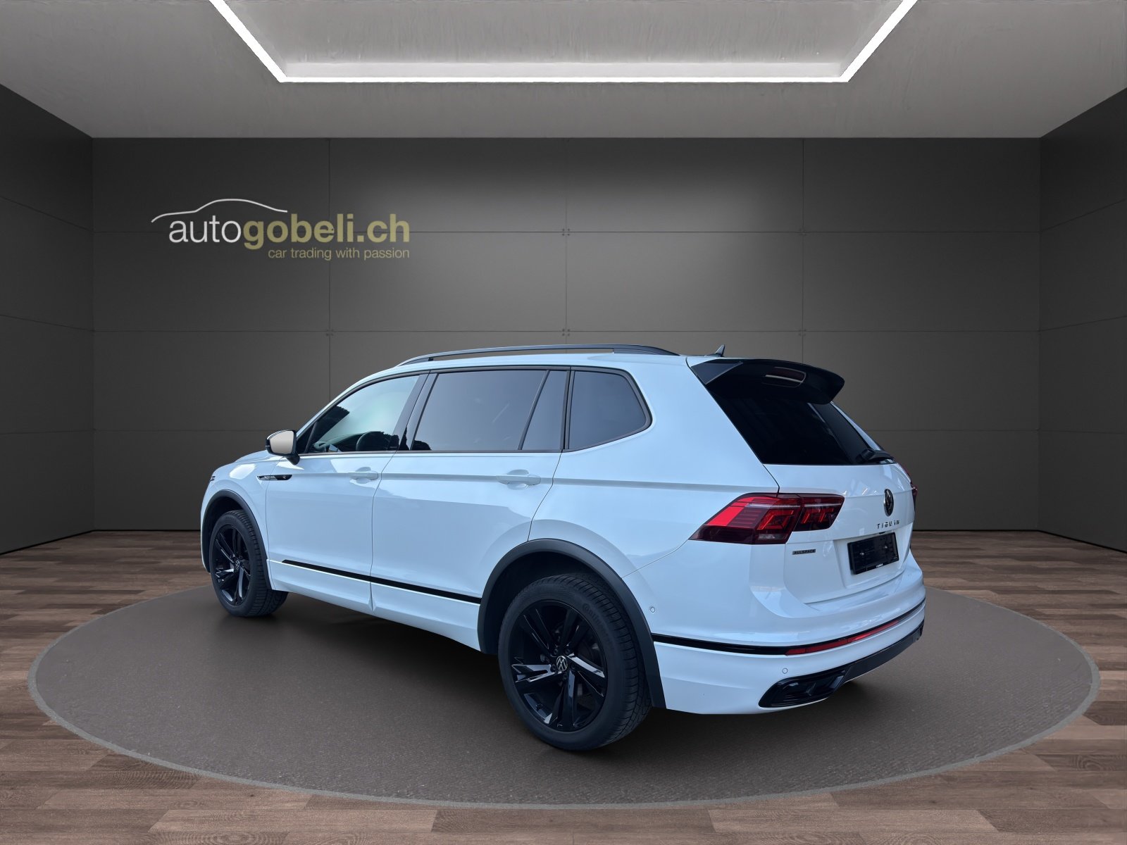 VW Tiguan Allspace 2.0TSI R-Line 4Motion DSG, Benzina, Occasioni / Usate, Automatico - 2