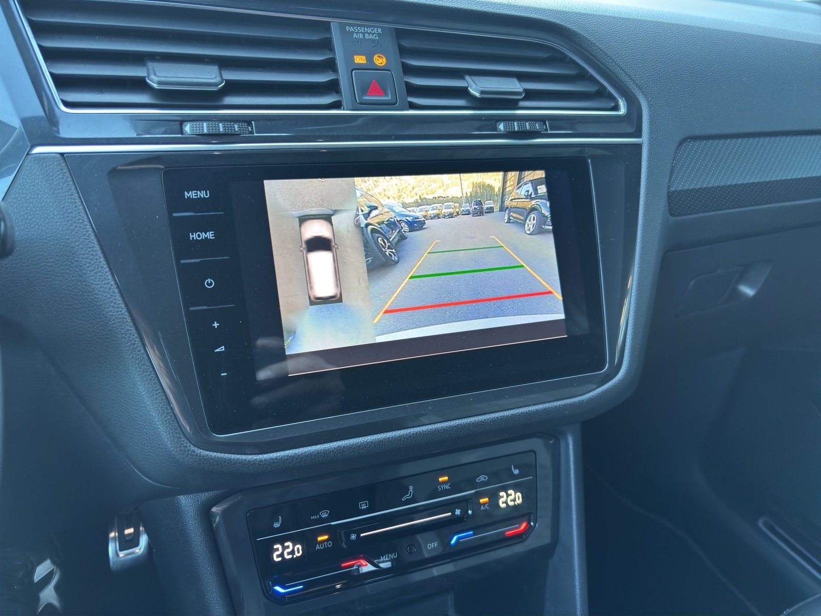 VW Tiguan Allspace 2.0TSI R-Line 4Motion DSG, Benzina, Occasioni / Usate, Automatico - 7