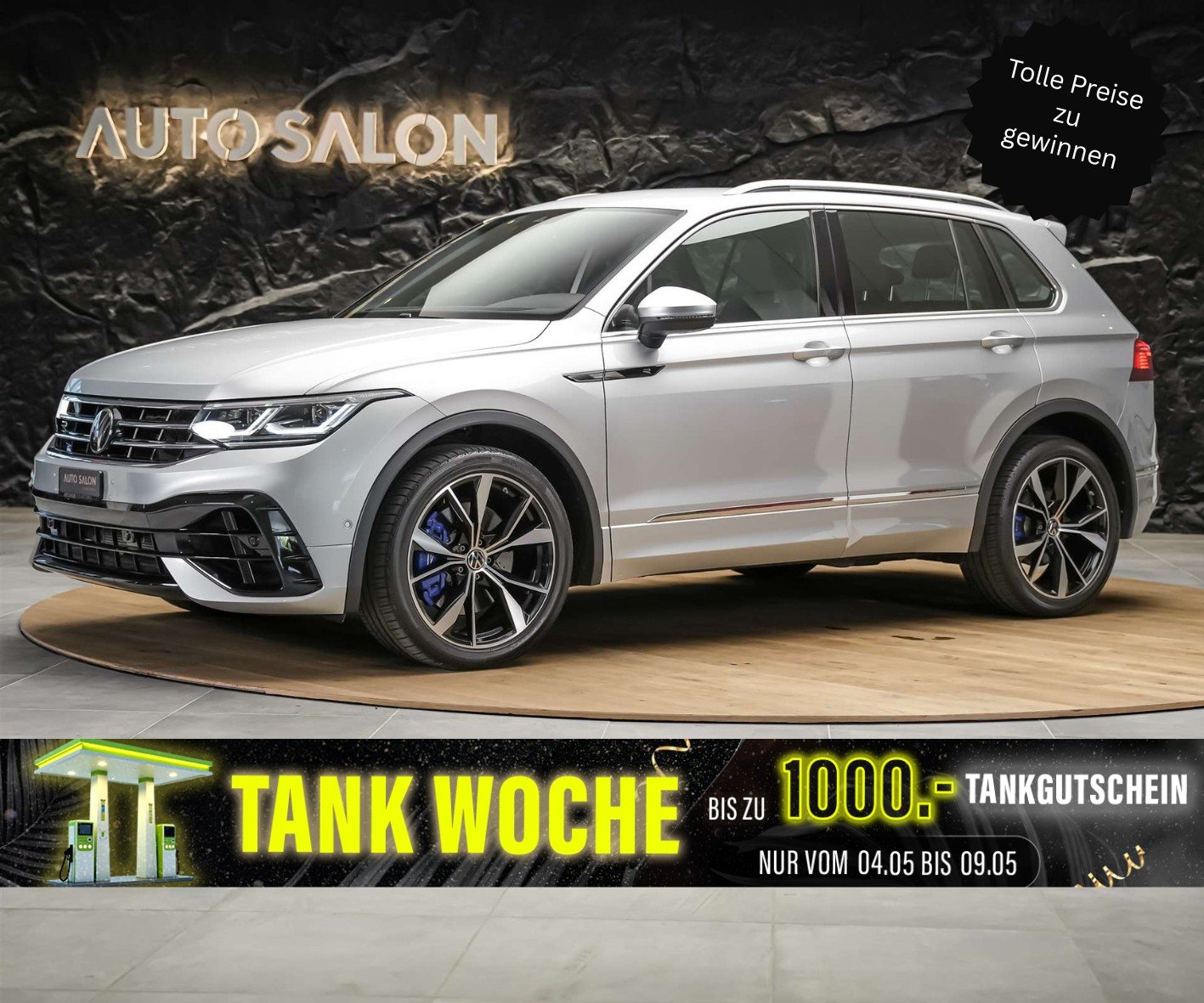 VW Tiguan 2.0TSI R 4Motion DSG *20 Felgen*Lenkradheizung*Ass