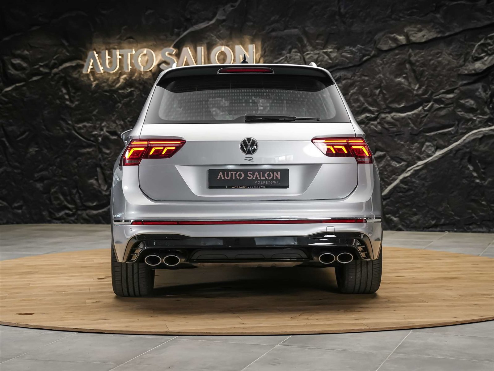VW Tiguan 2.0TSI R 4Motion DSG *20 Felgen*Lenkradheizung*Ass, Petrol, Second hand / Used, Automatic - 5