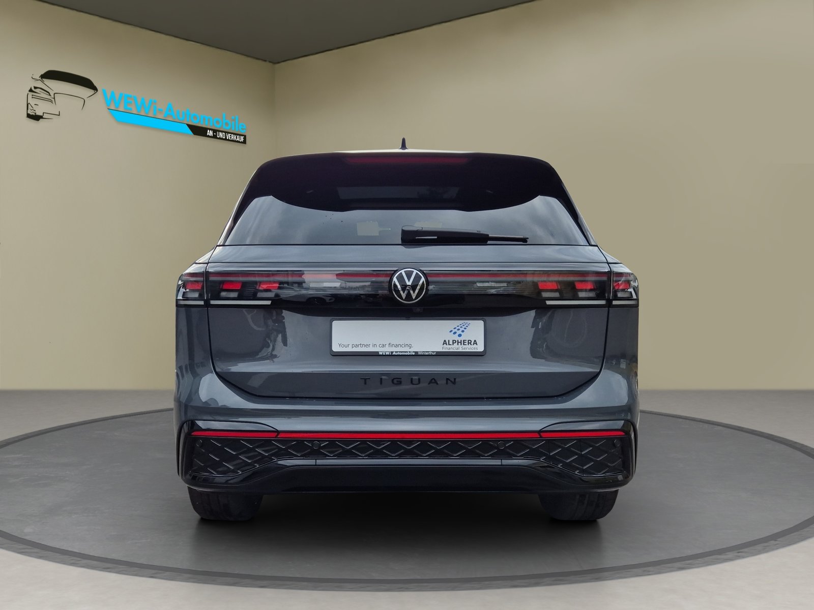 VW Tiguan 2.0 TSI DSG R-Line 4Motion, Essence, Occasion / Utilisé, Automatique - 4